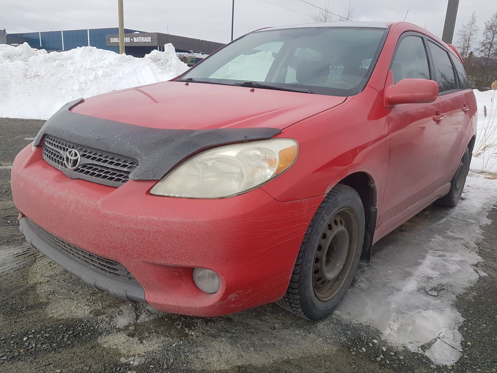 Thetford Honda | Toyota Matrix AUTOMATIQUE 2005 d'occasion à vendre à ...