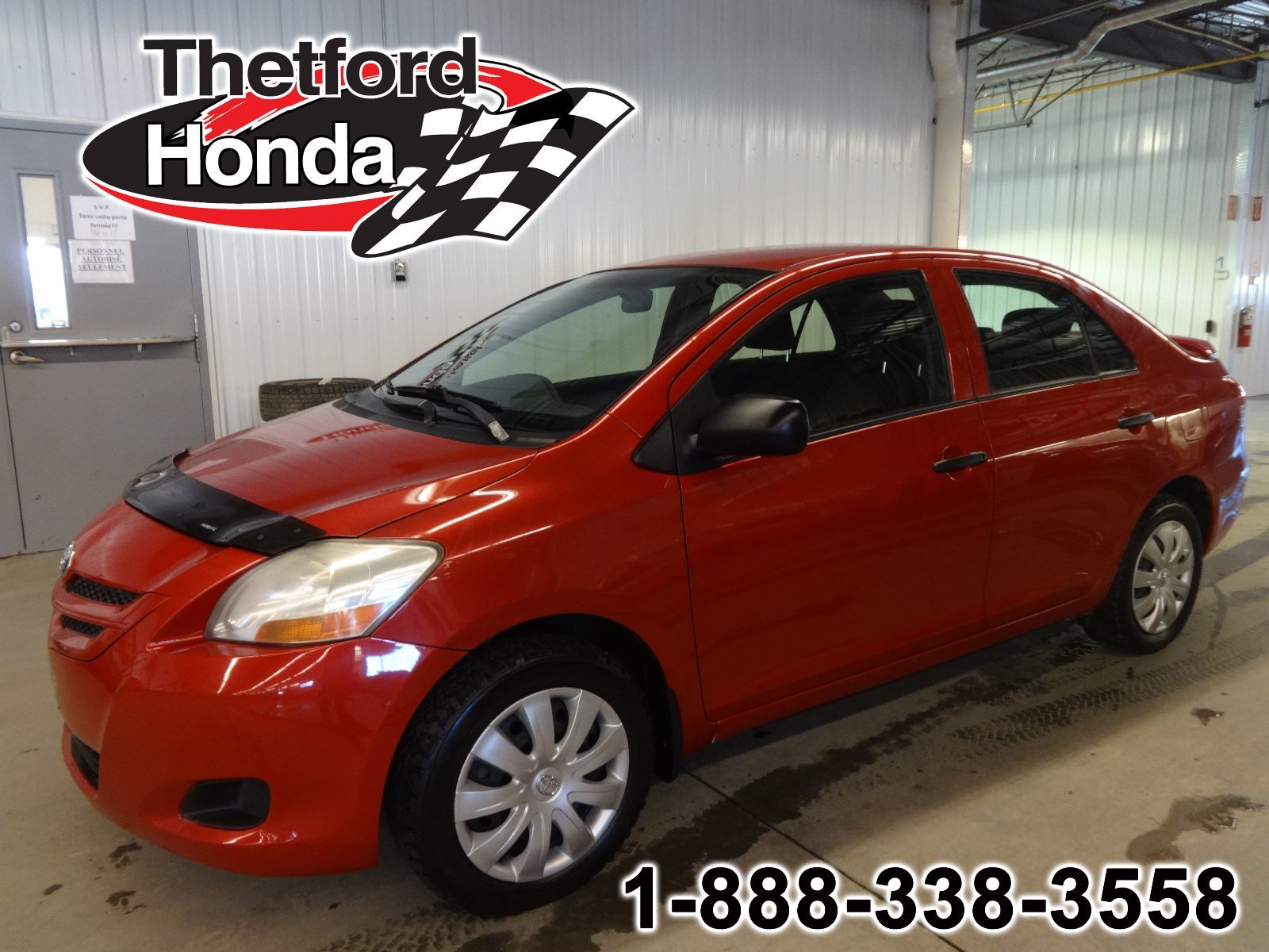 Thetford Honda Toyota Yaris Berline 2008 d'occasion à vendre à