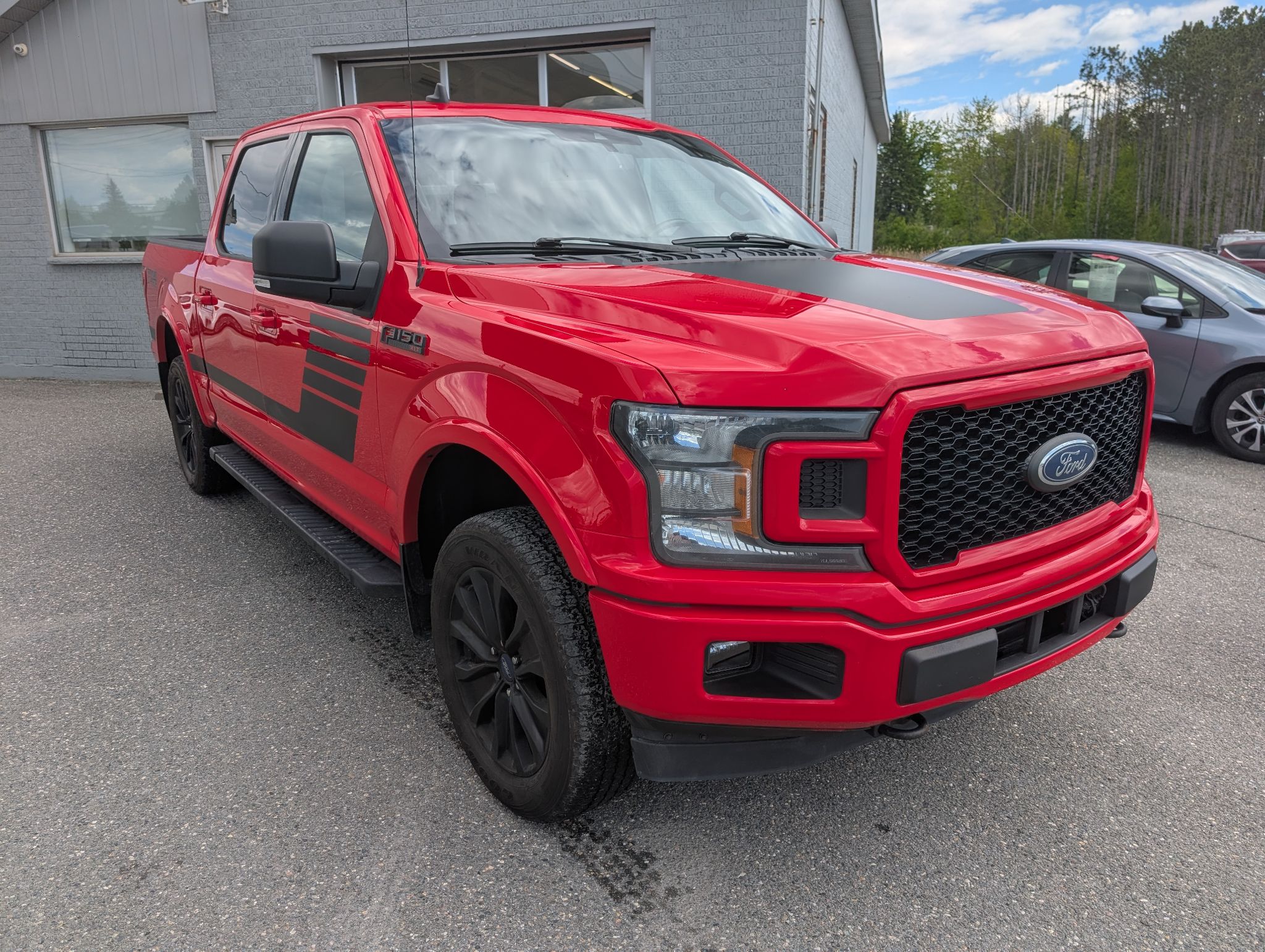 2019 Ford F-150 XLT FX4 4X4,