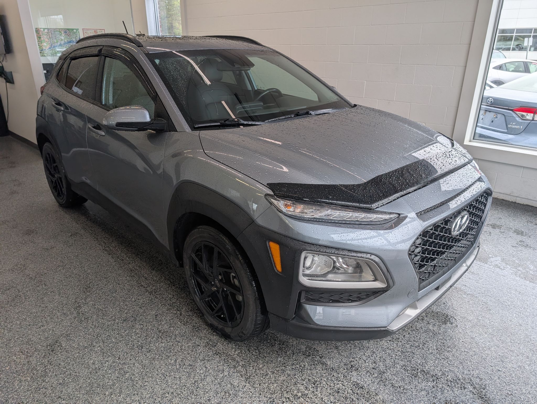 2019 Hyundai Kona Luxury AWD,