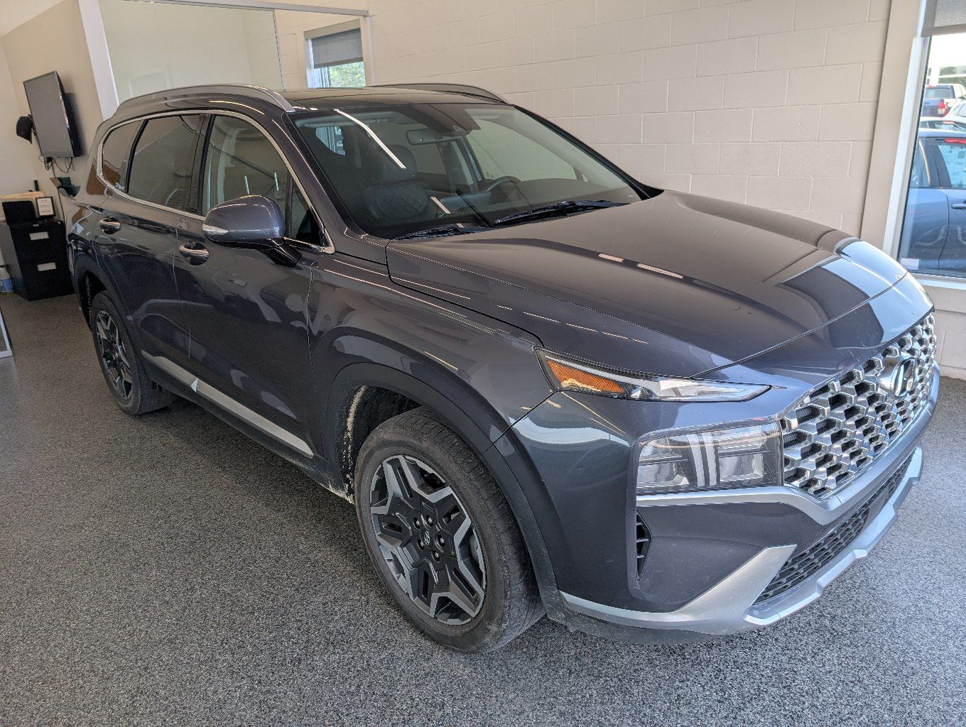 2023 Hyundai Santa Fe Luxury AWD,