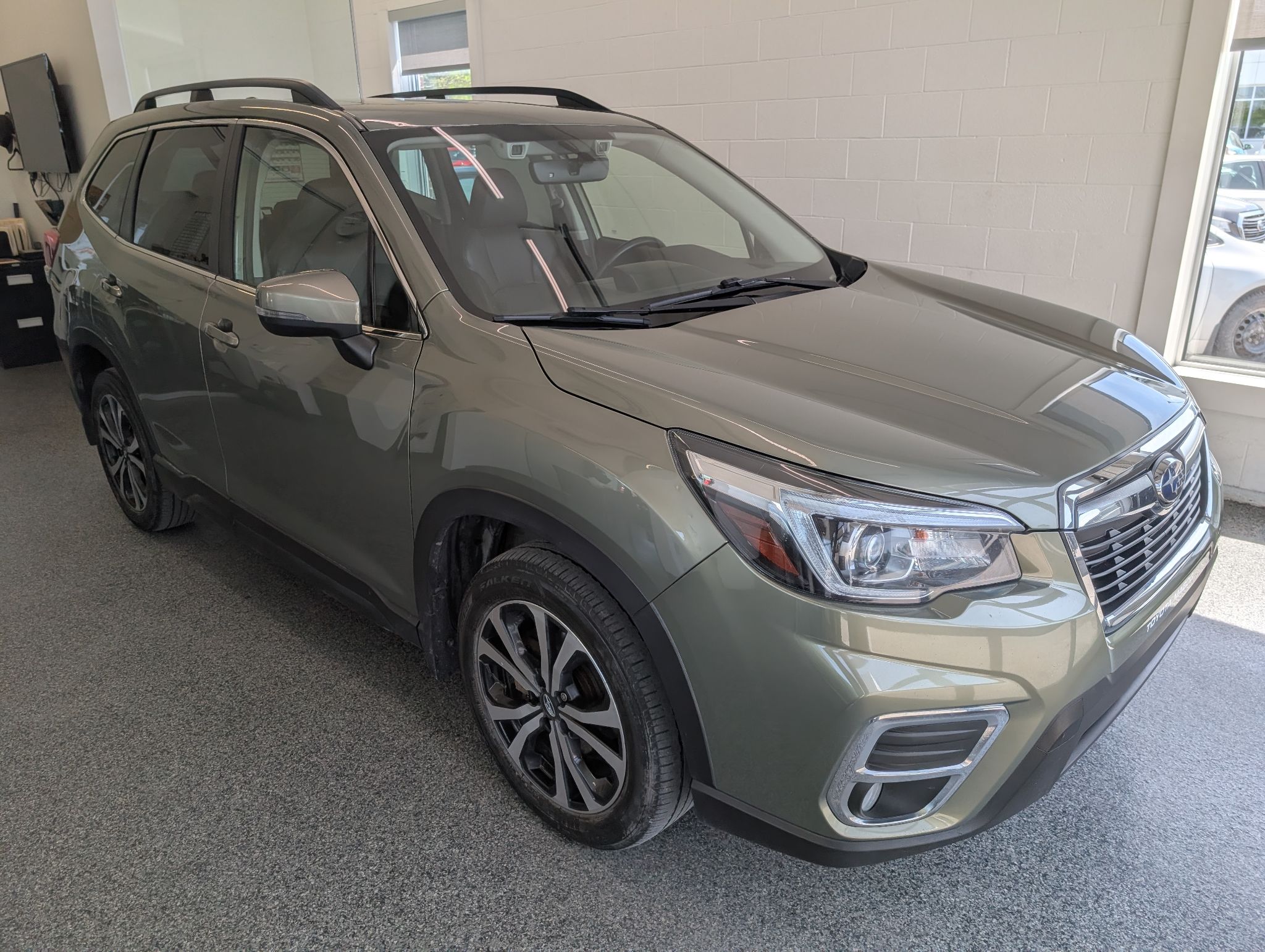 2020 Subaru Forester Limited AWD, CUIR, TOIT, MAGS,