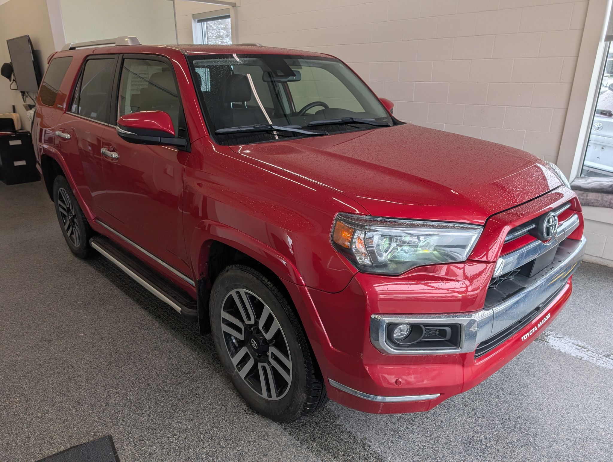 2023 Toyota 4Runner LIMITED, GARANTIE JUSQU EN 2028,