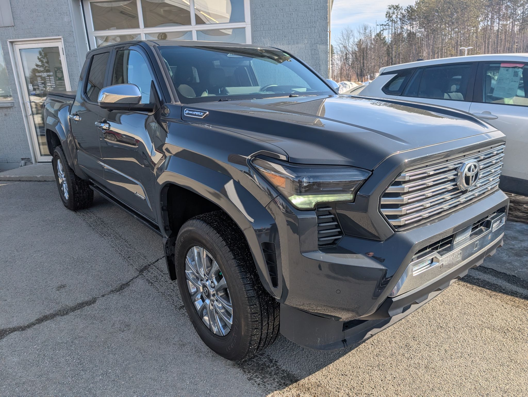 2024 Toyota Tacoma Hybrid LIMITED, 4X4, CUIR, TOIT,