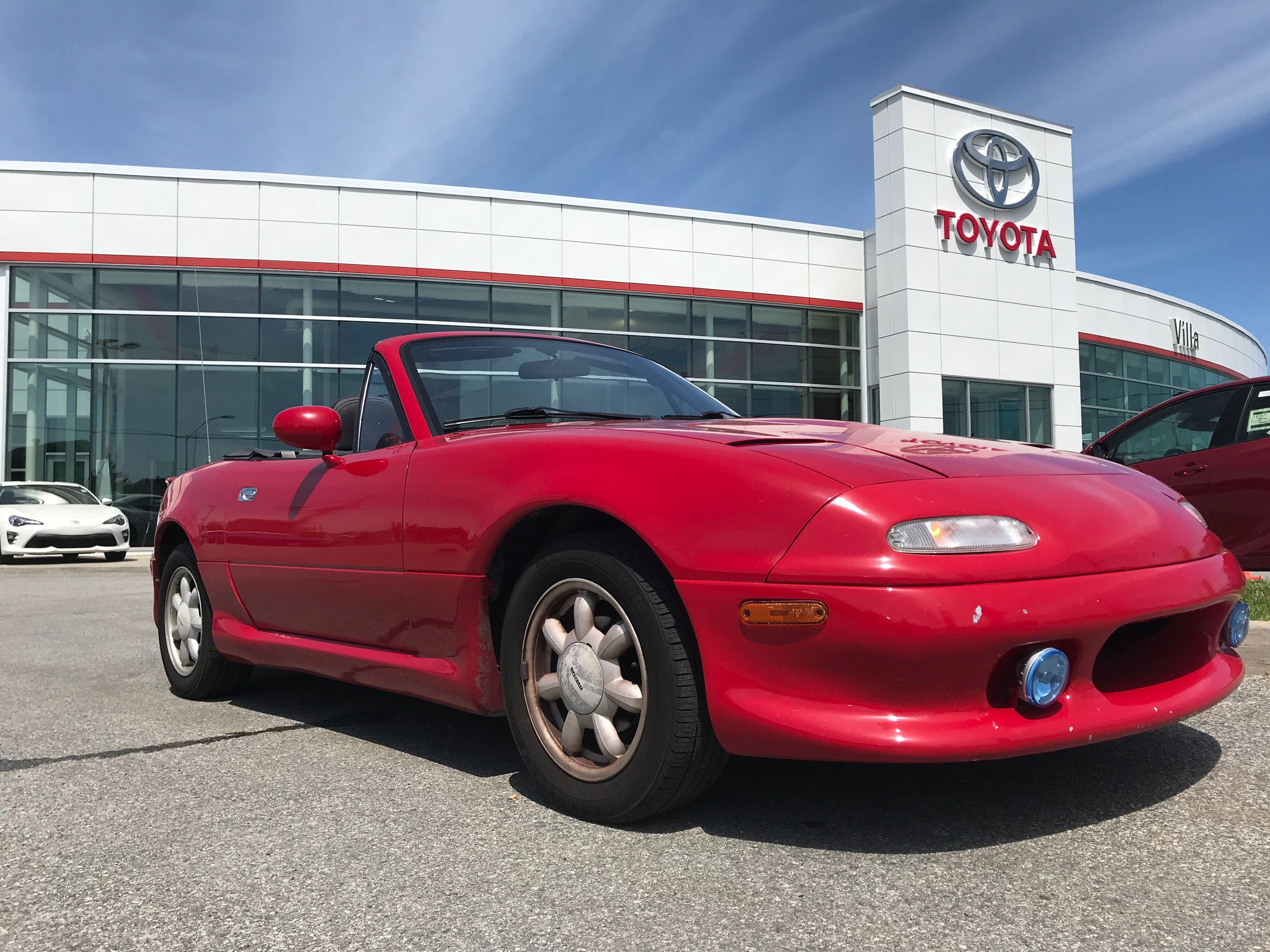 Toyota mx 5