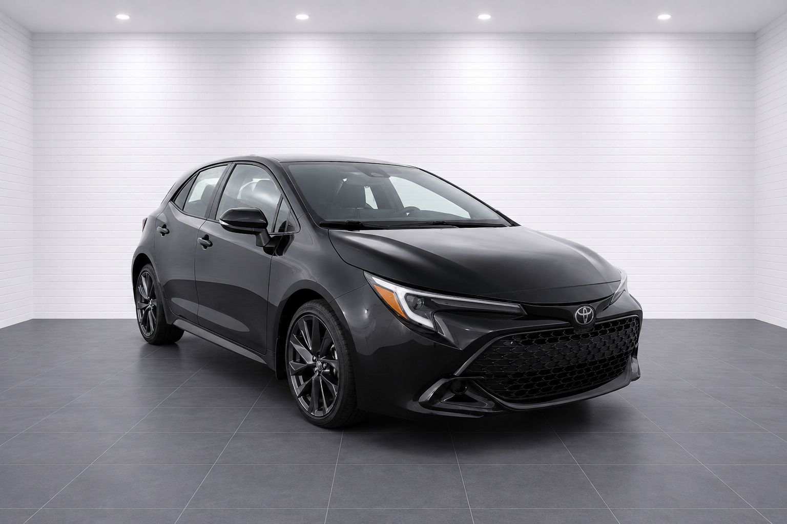 2023 Toyota Corolla Hatchback se upgrade