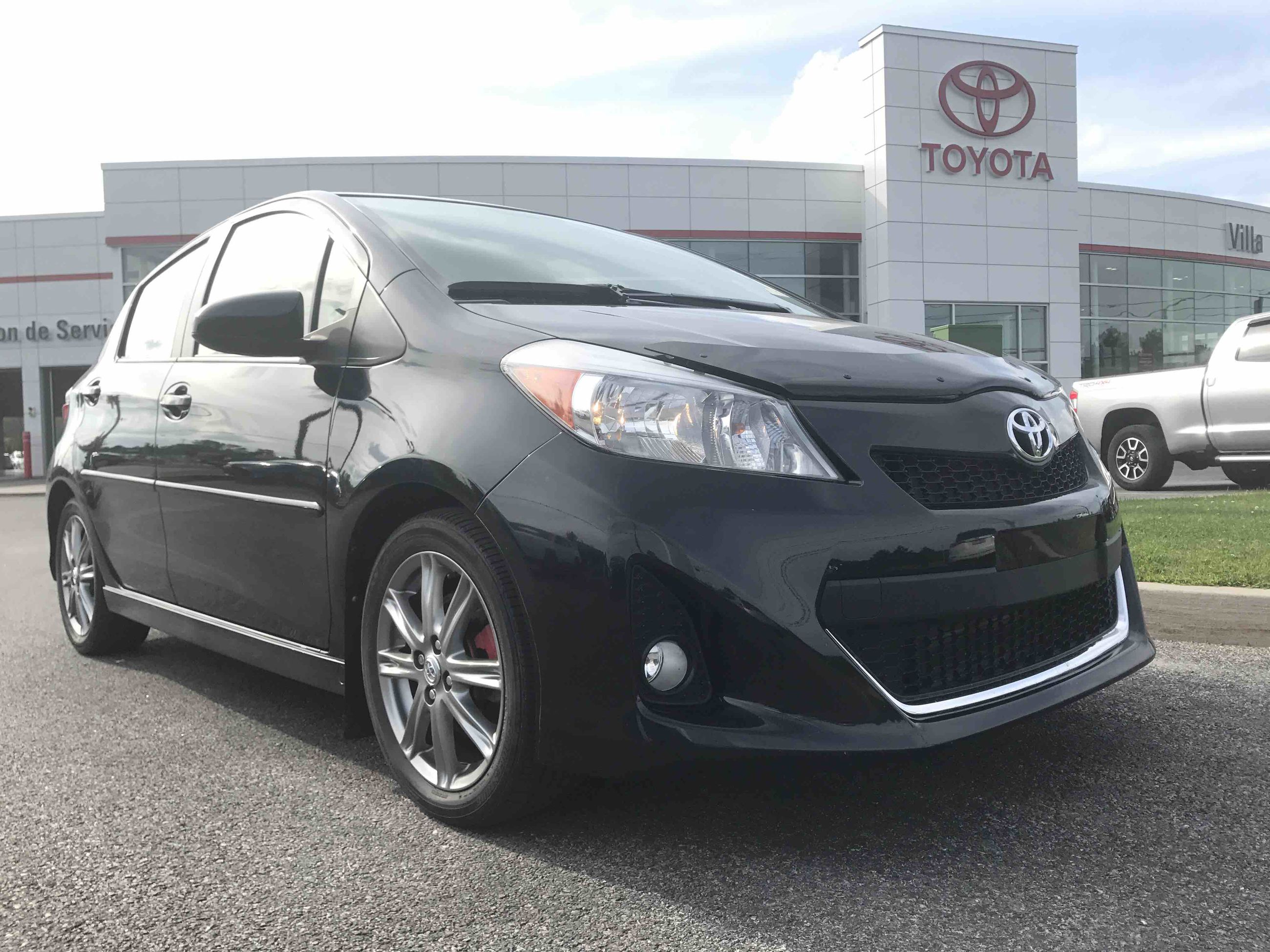 Villa Toyota Pre Owned 13 Toyota Yaris Se For Sale In Gatineau