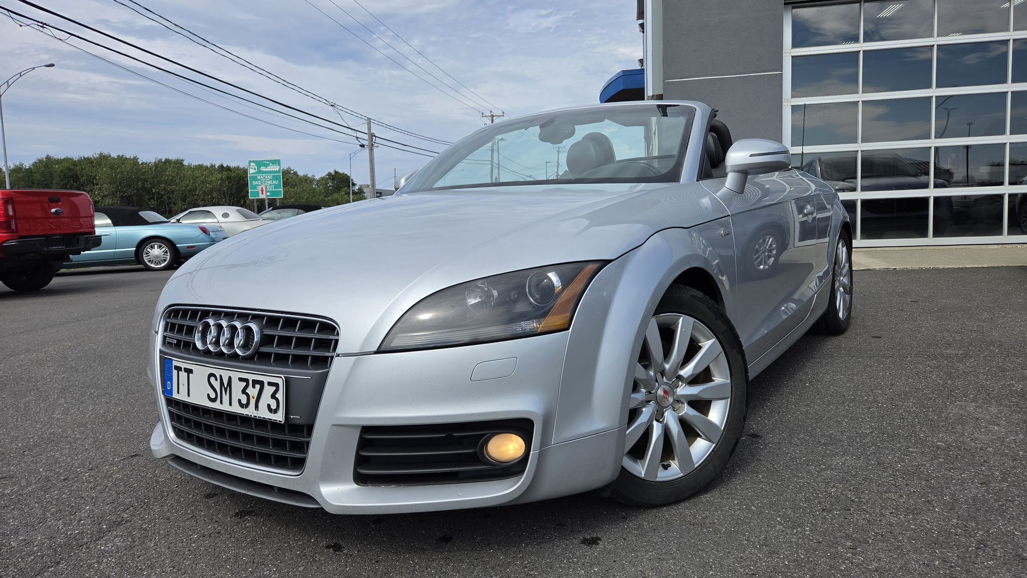 Audi TT 2010