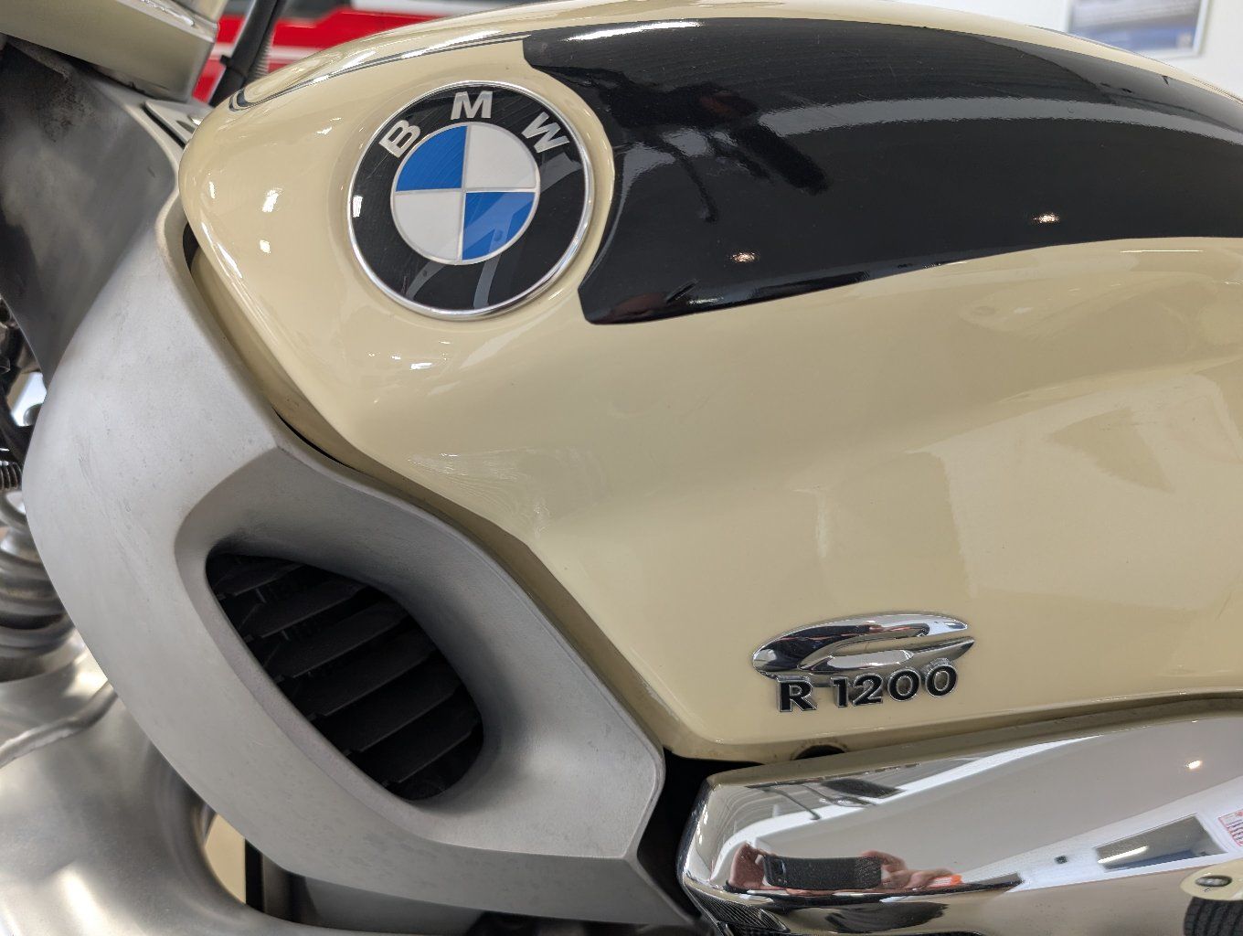 BMW R1200 1998 — photo 8
