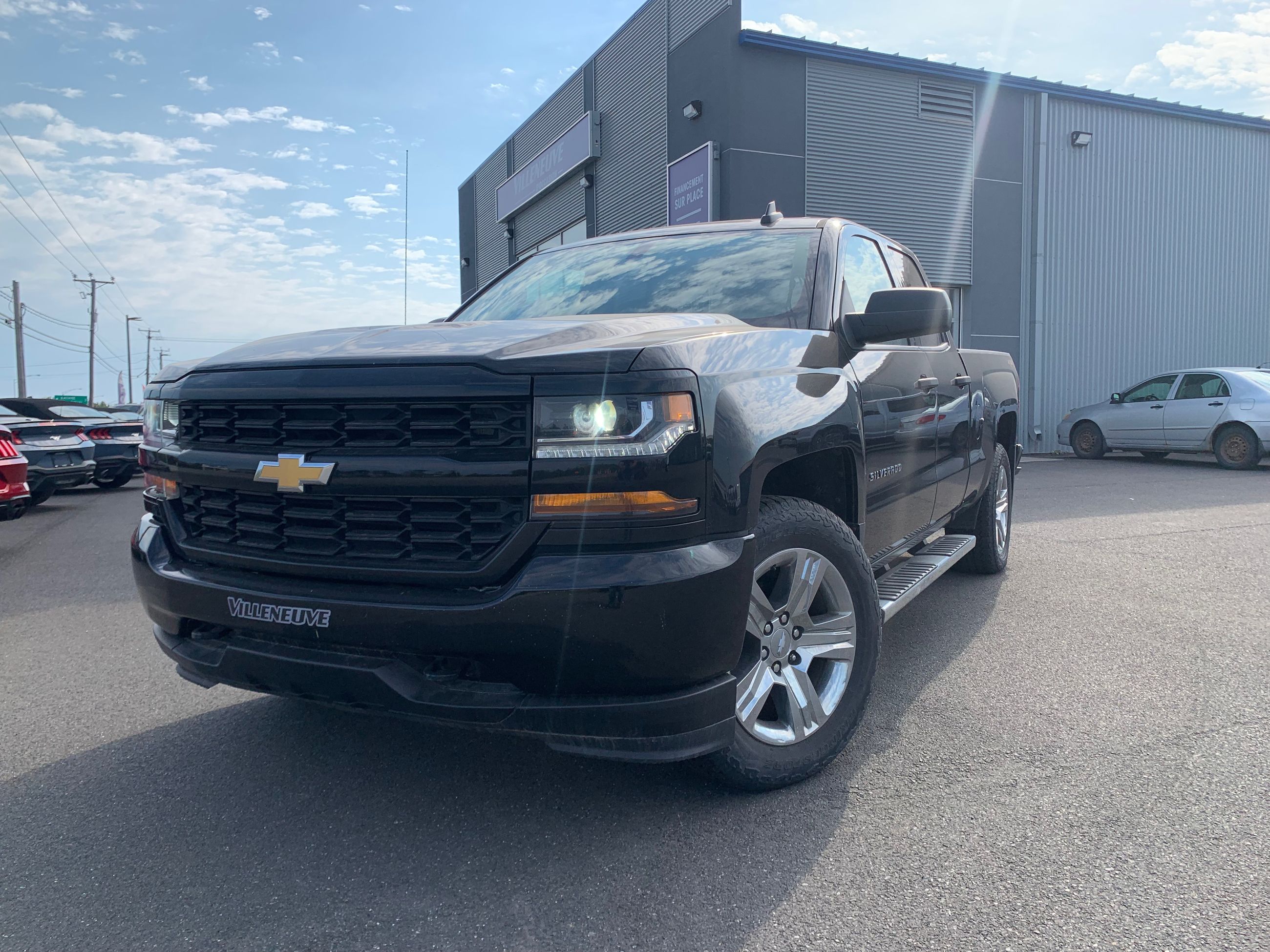 2019 Chevrolet Silverado 1500 LD Custom