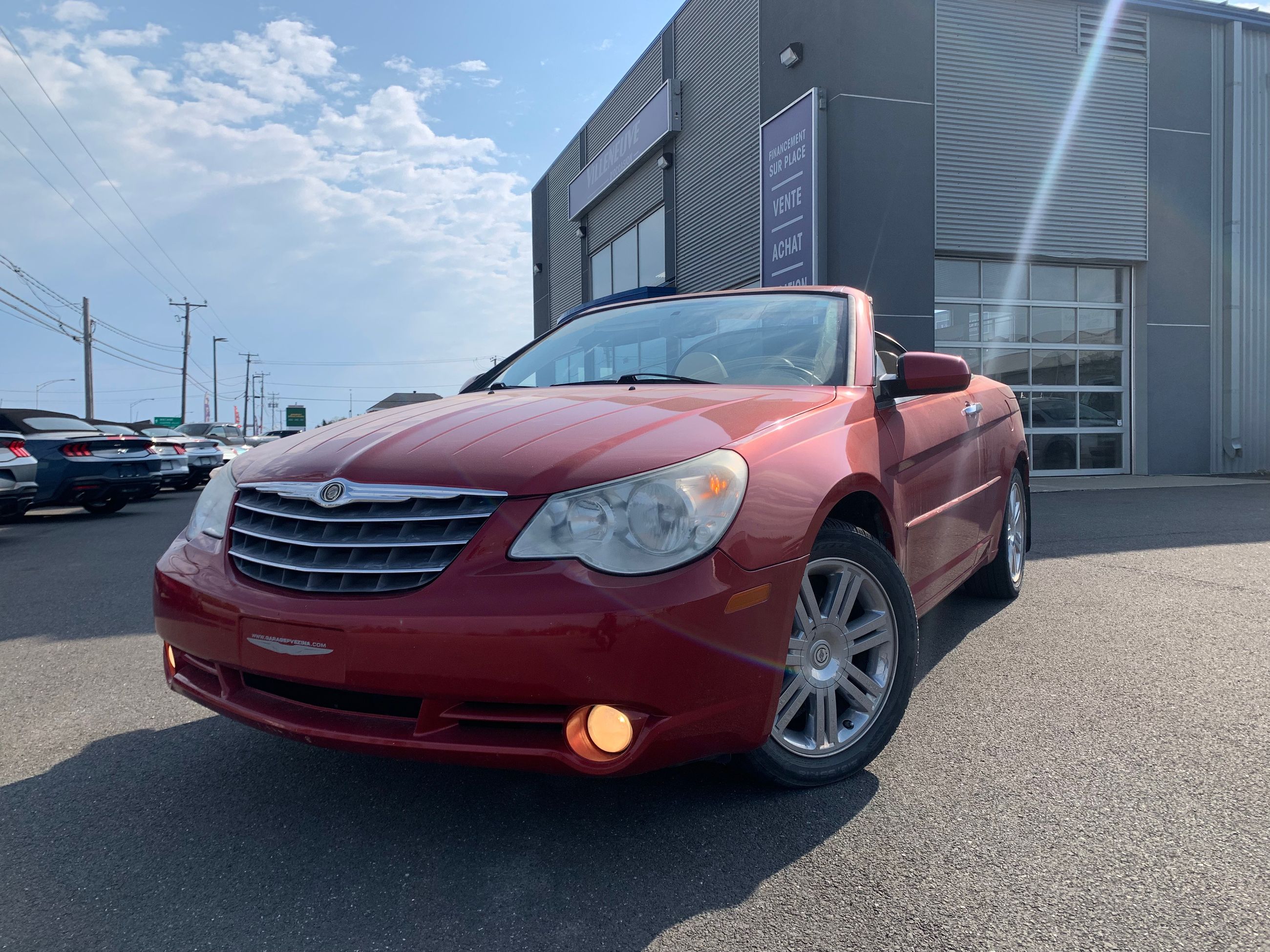 2008 Chrysler Sebring Limited   CONVERTIBLE