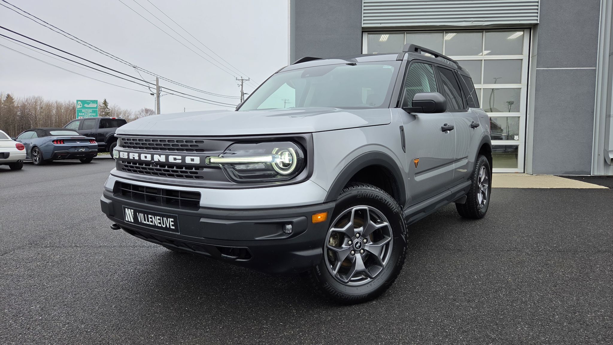 2023 Ford Bronco Sport Badlands  4x4