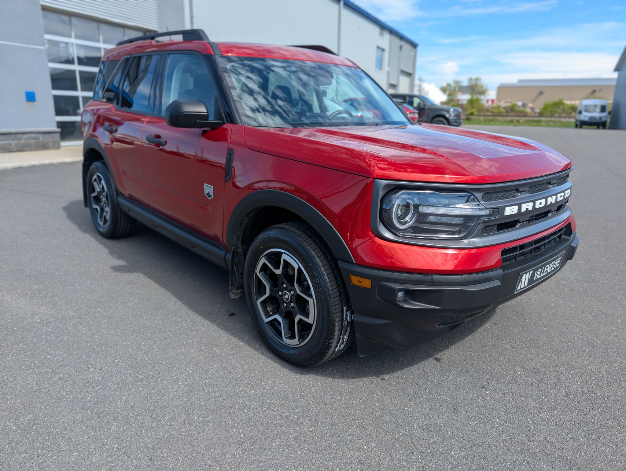 2023 Ford Bronco Sport Big Bend  4x4  ENSEMBLE REMORQUAGE CATII