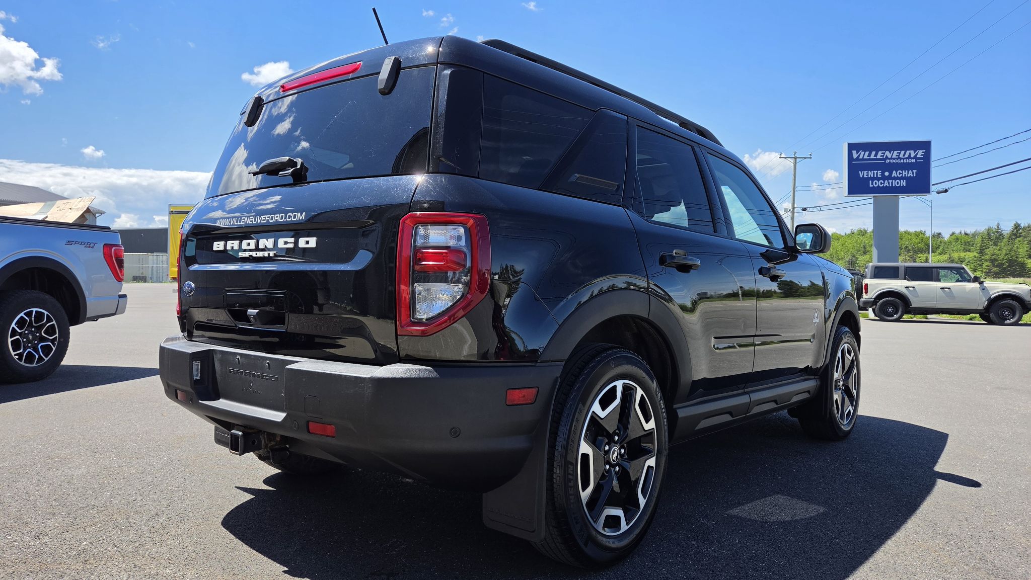 Ford Bronco Sport 2023 — photo 4