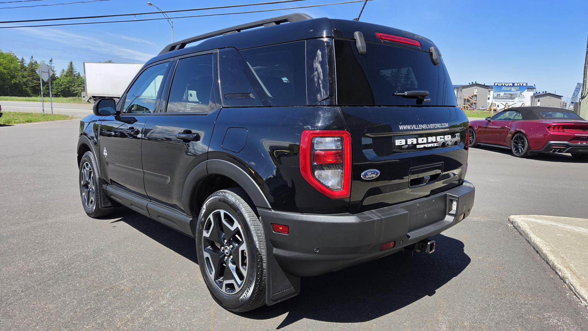 Ford Bronco Sport 2023 — photo 8