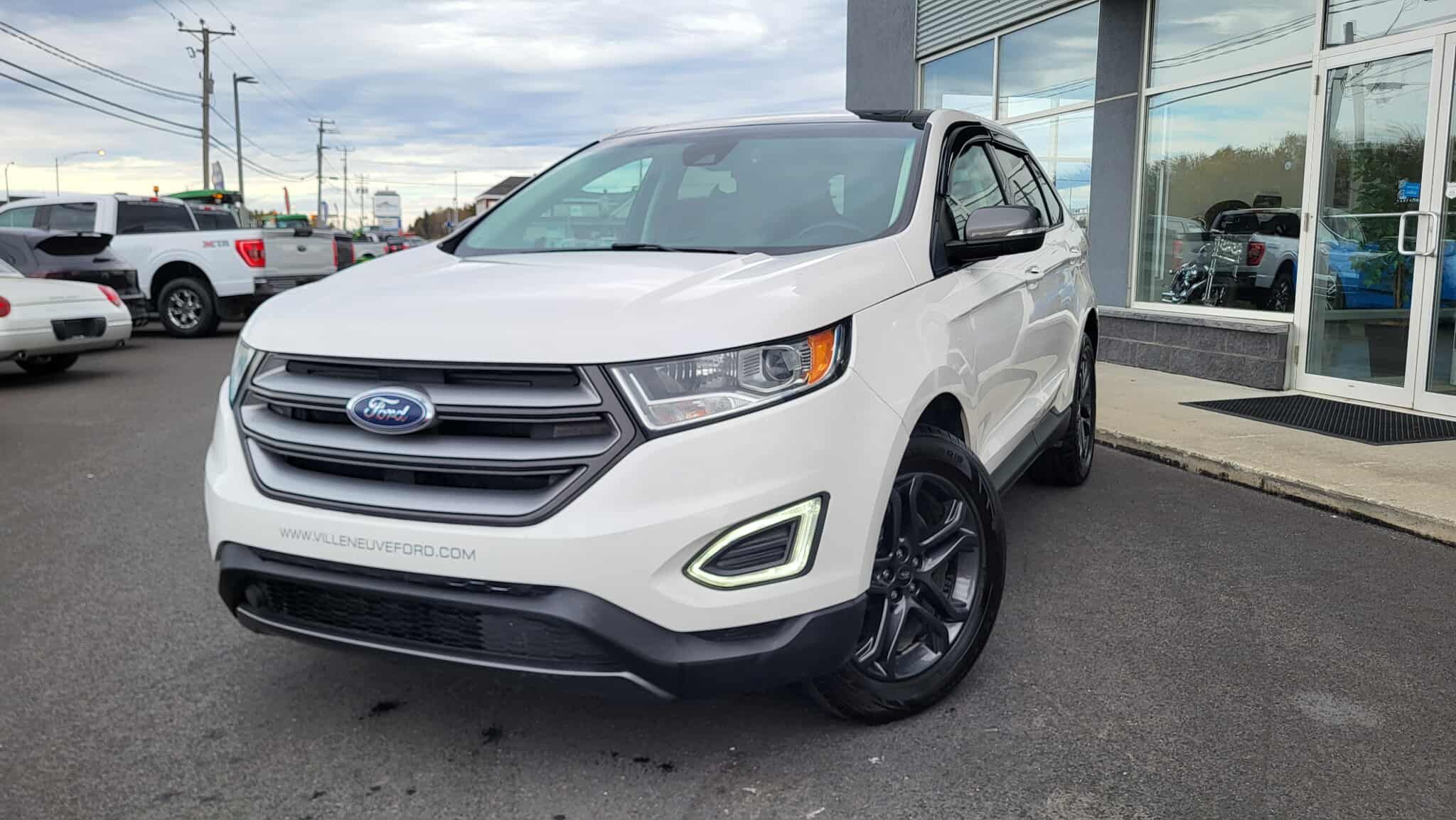 2018 Ford Edge SEL  ENSEMBLE DÉCOR  AWD