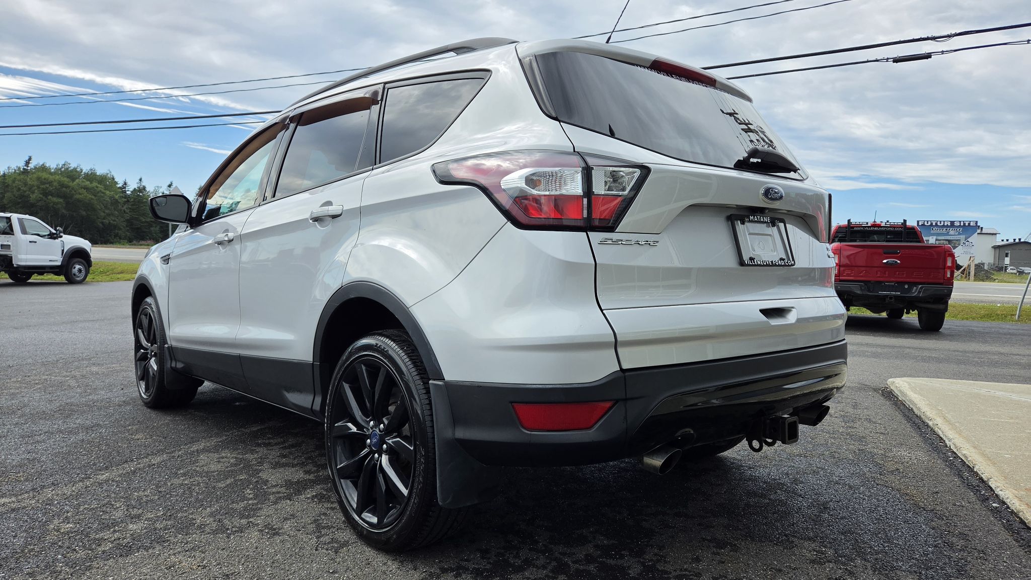 Ford Escape 2018 — photo 8
