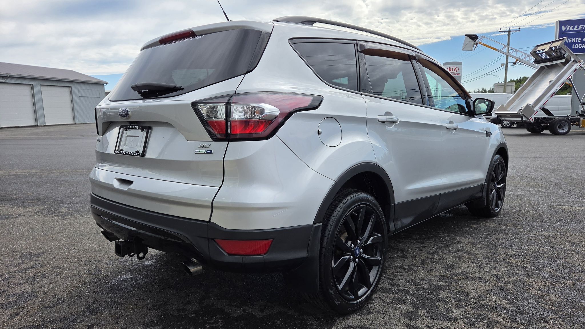 Ford Escape 2018 — photo 5