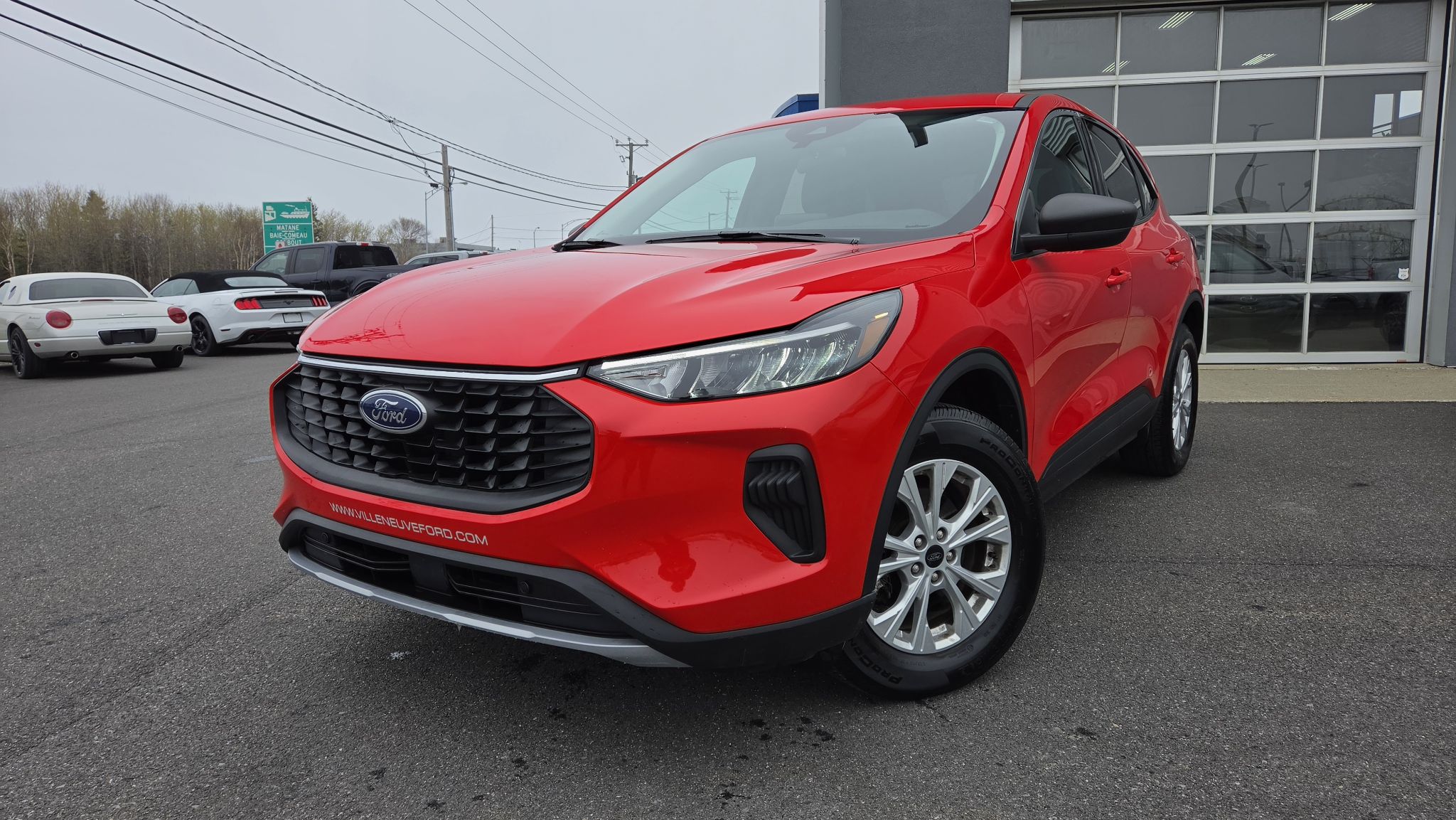 2024 Ford Escape Active ENSEMBLE TEMPS FROID