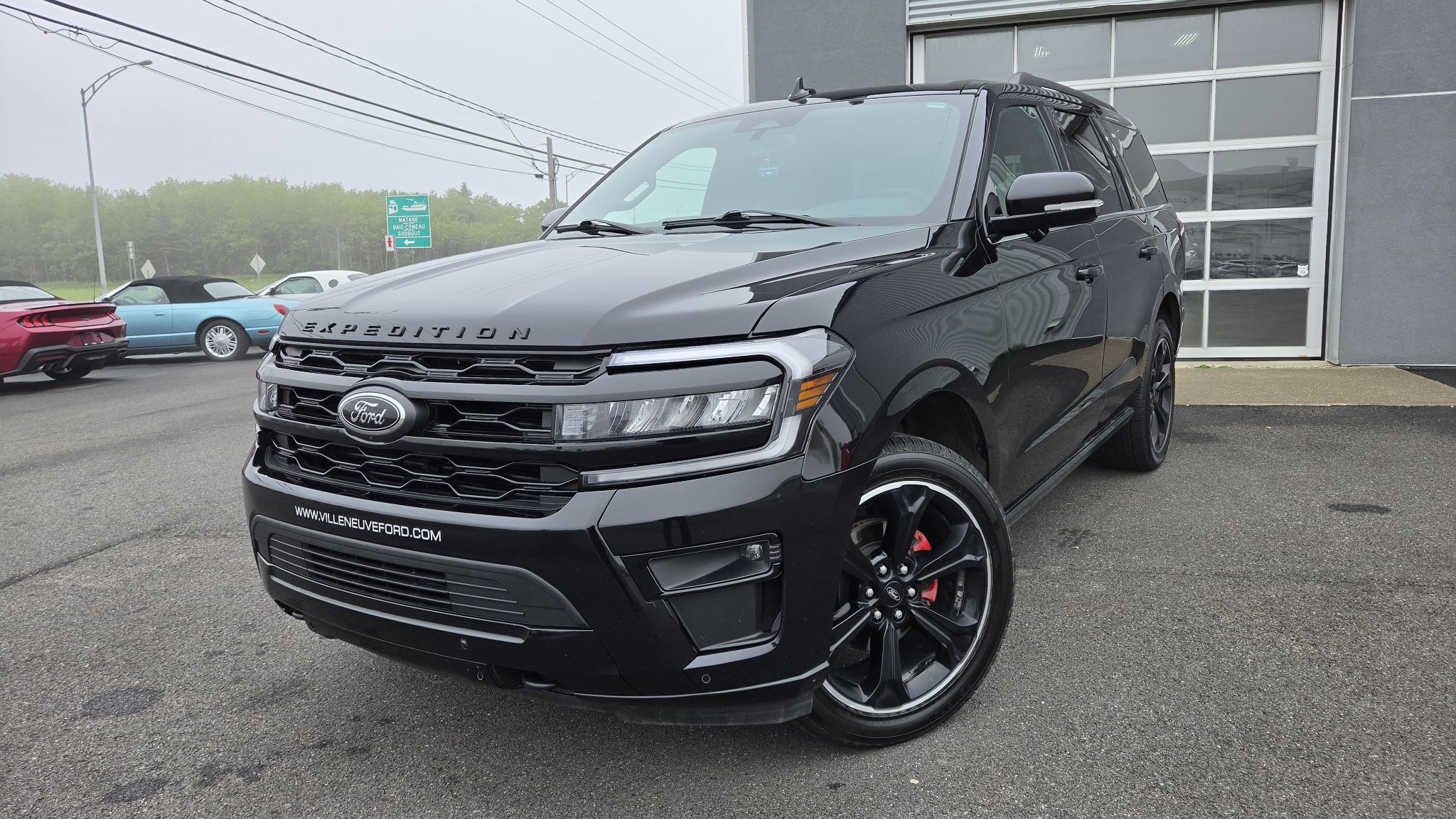 2024 Ford Expedition Limited 4X4 ENSEMBLE FURTIF PERFORMANCE