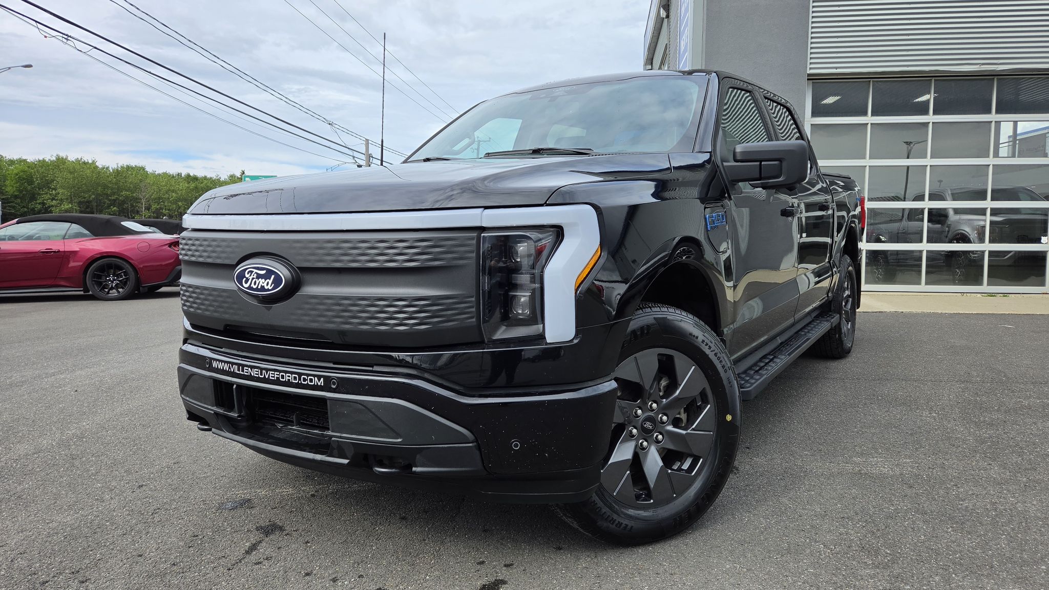 2025 Ford F-150 Lightning