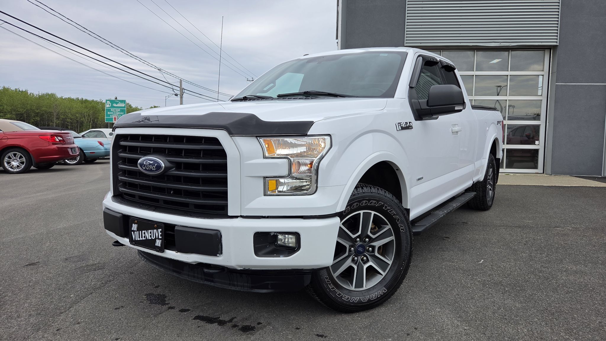 2015 Ford F-150 XLT SPORT 301A