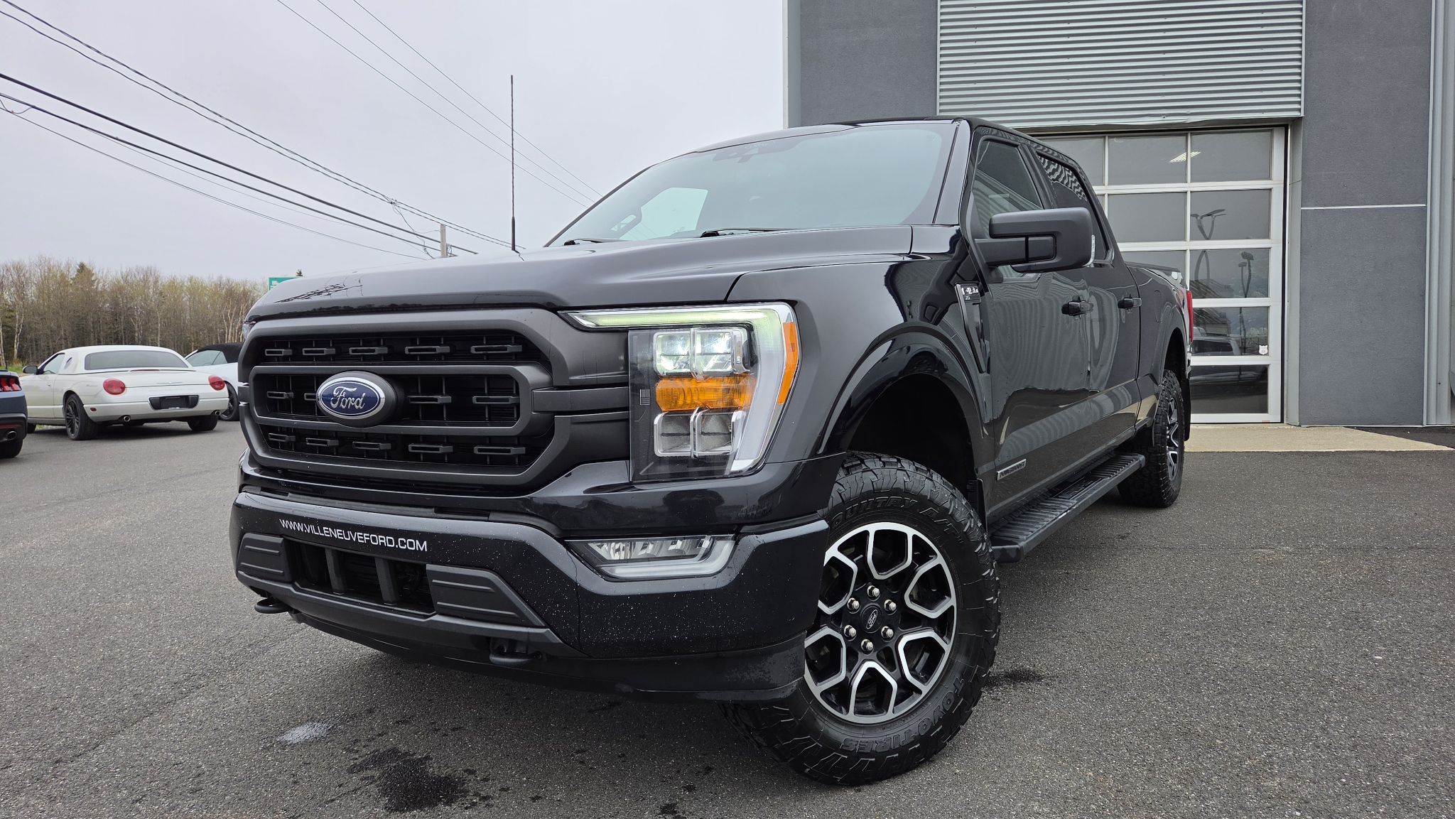 2022 Ford F-150 XLT Sport 302A   FX4  Hybride