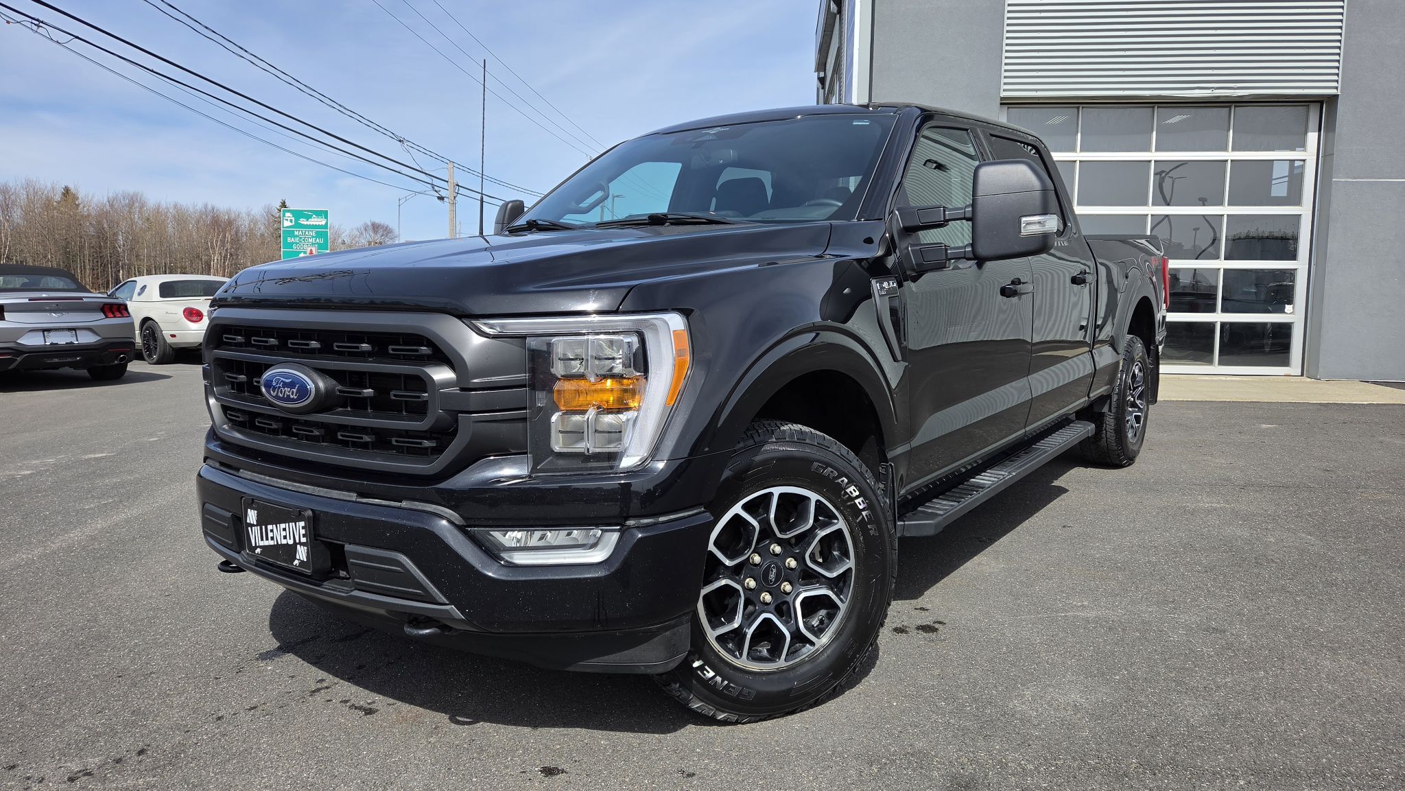 2023 Ford F-150 XLT  SPORT 302A   FX4