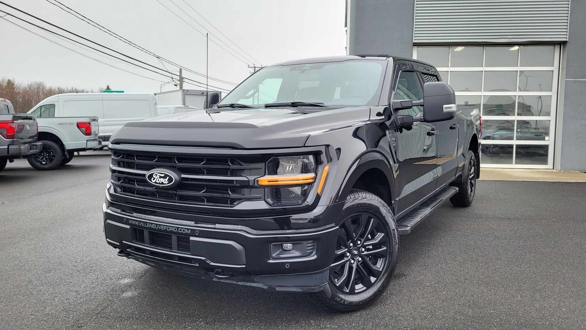 2025 Ford F-150 XLT ENSEMBLE DECOR NOIR