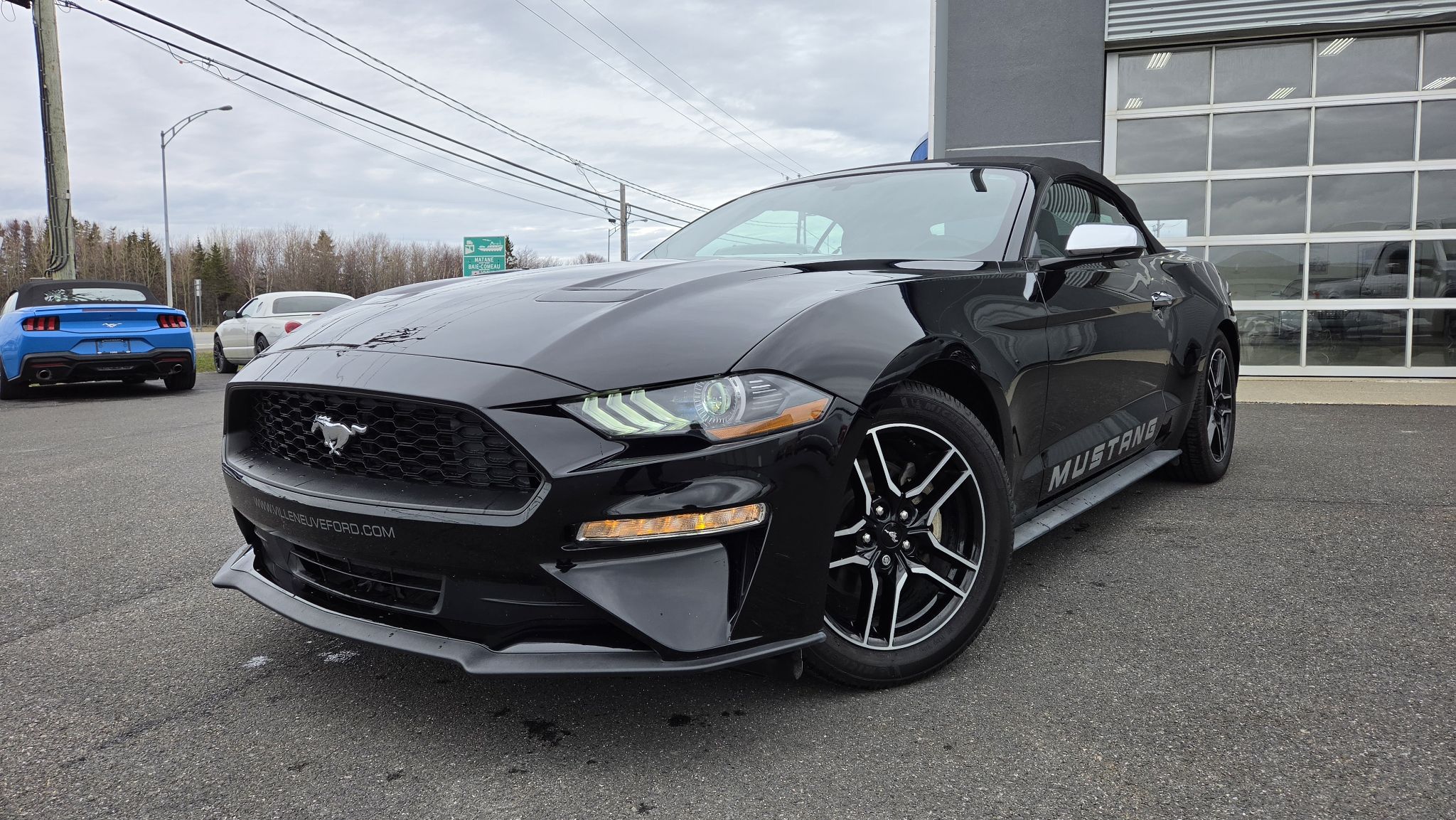 2020 Ford Mustang CONVERTIBLE