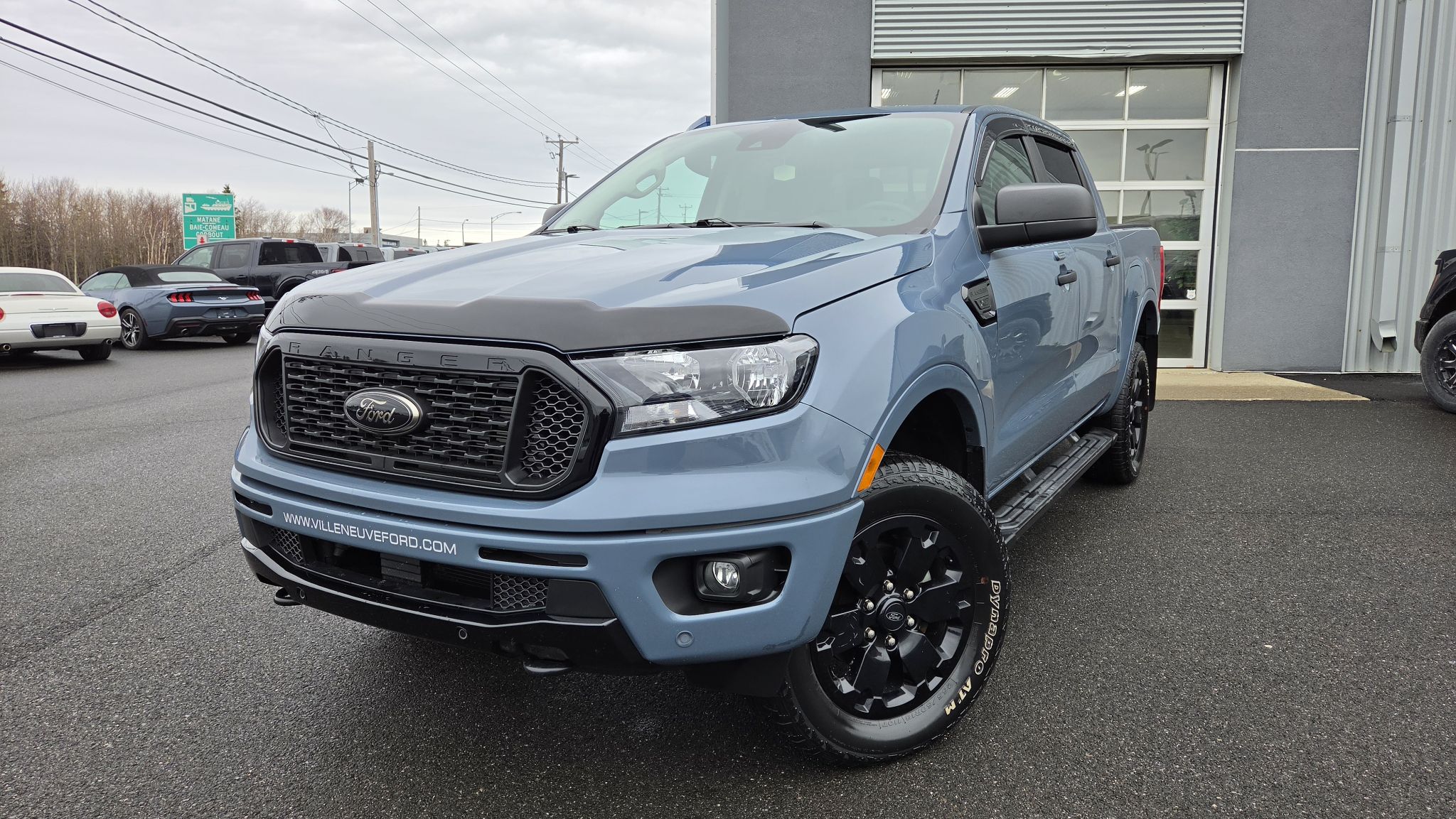 2023 Ford Ranger XLT   302A   ENSEMBLE TECHNO