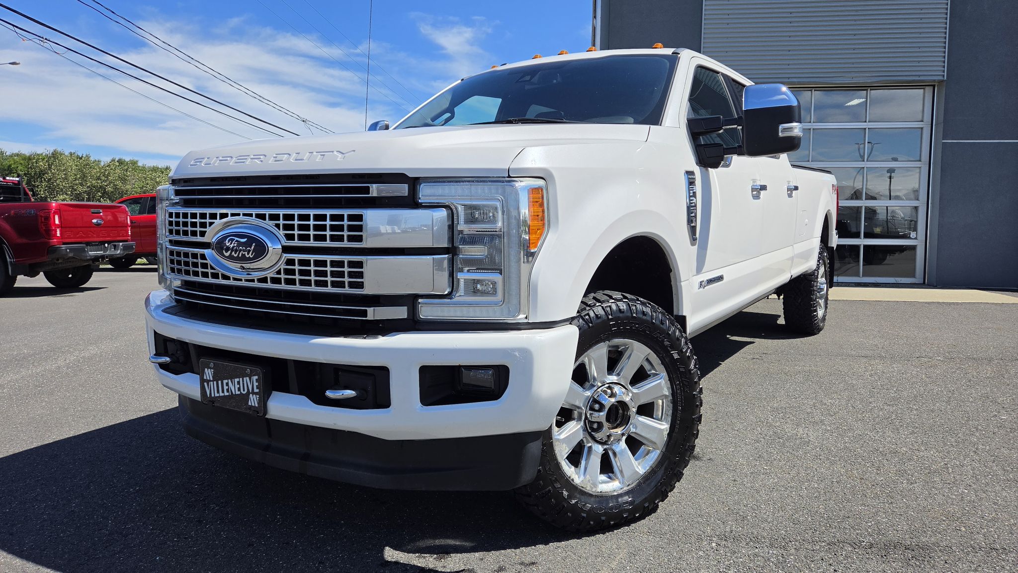 Ford Super Duty F-350 SRW 2017 — photo 4