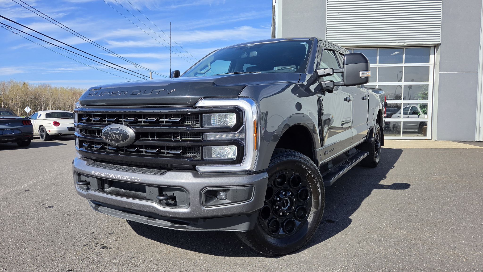 2024 Ford F-350 LARIAT  618A  ENSEMBLE DÉCOR NOIR