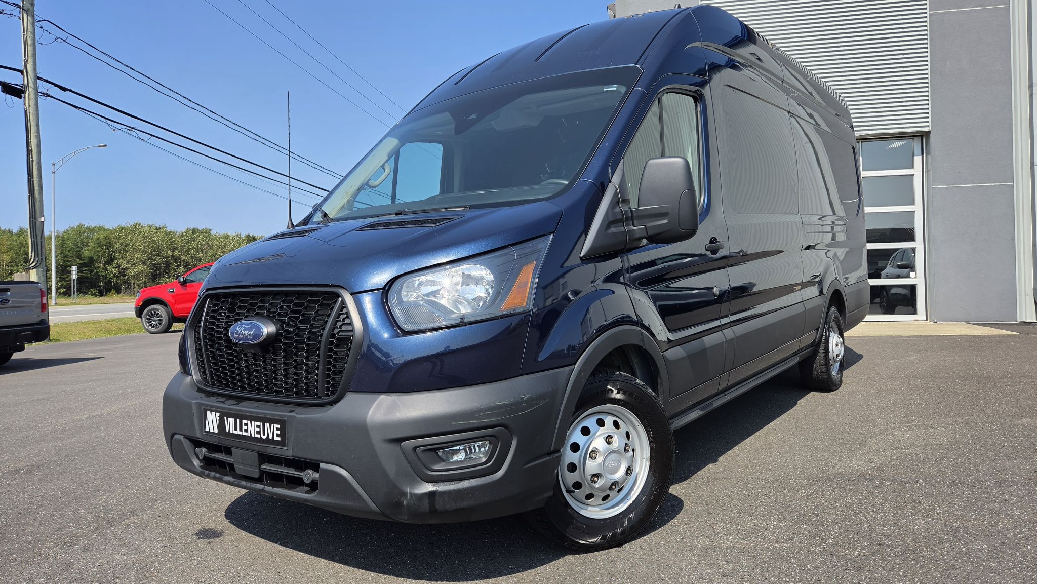Ford Transit Cargo Van 2022