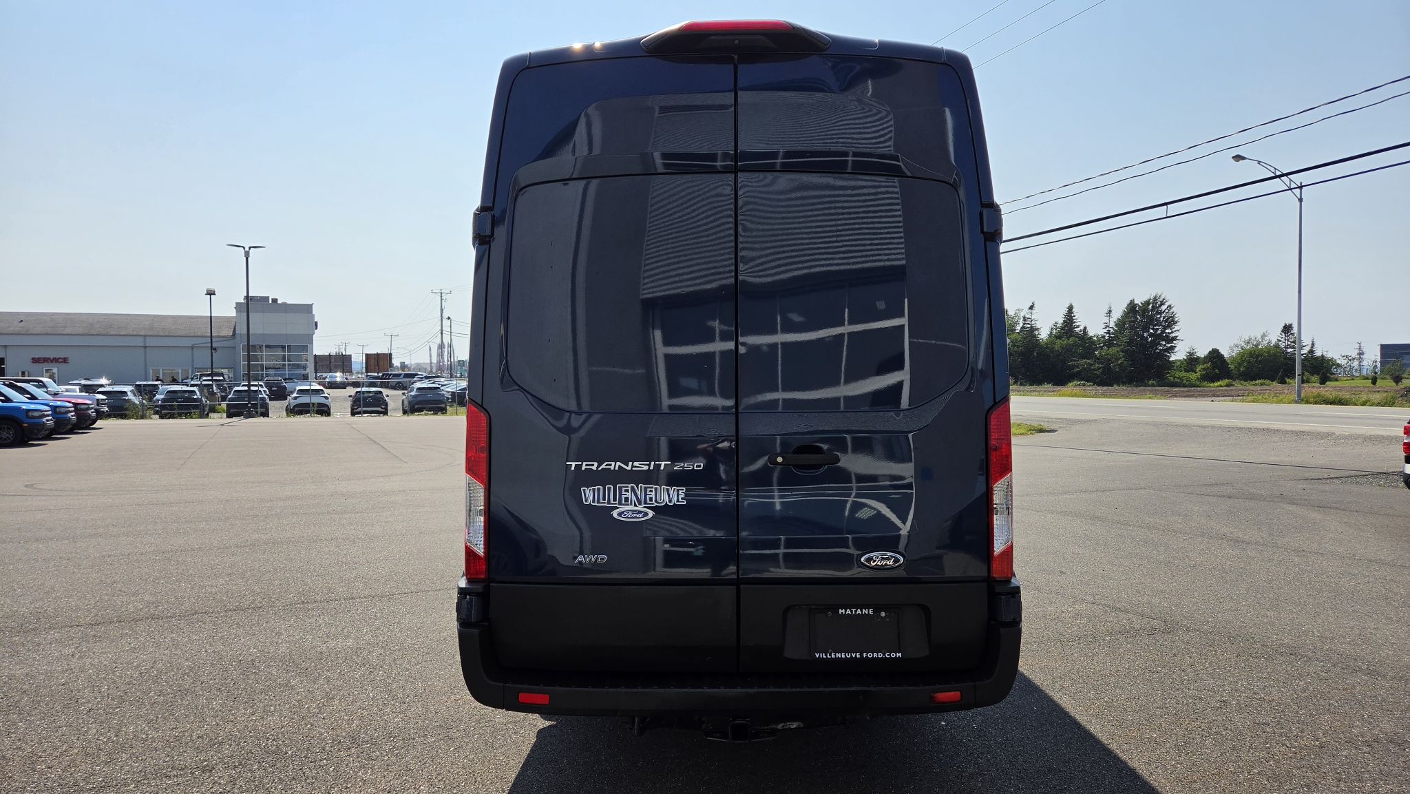 Ford Transit Cargo Van 2022 — photo 5