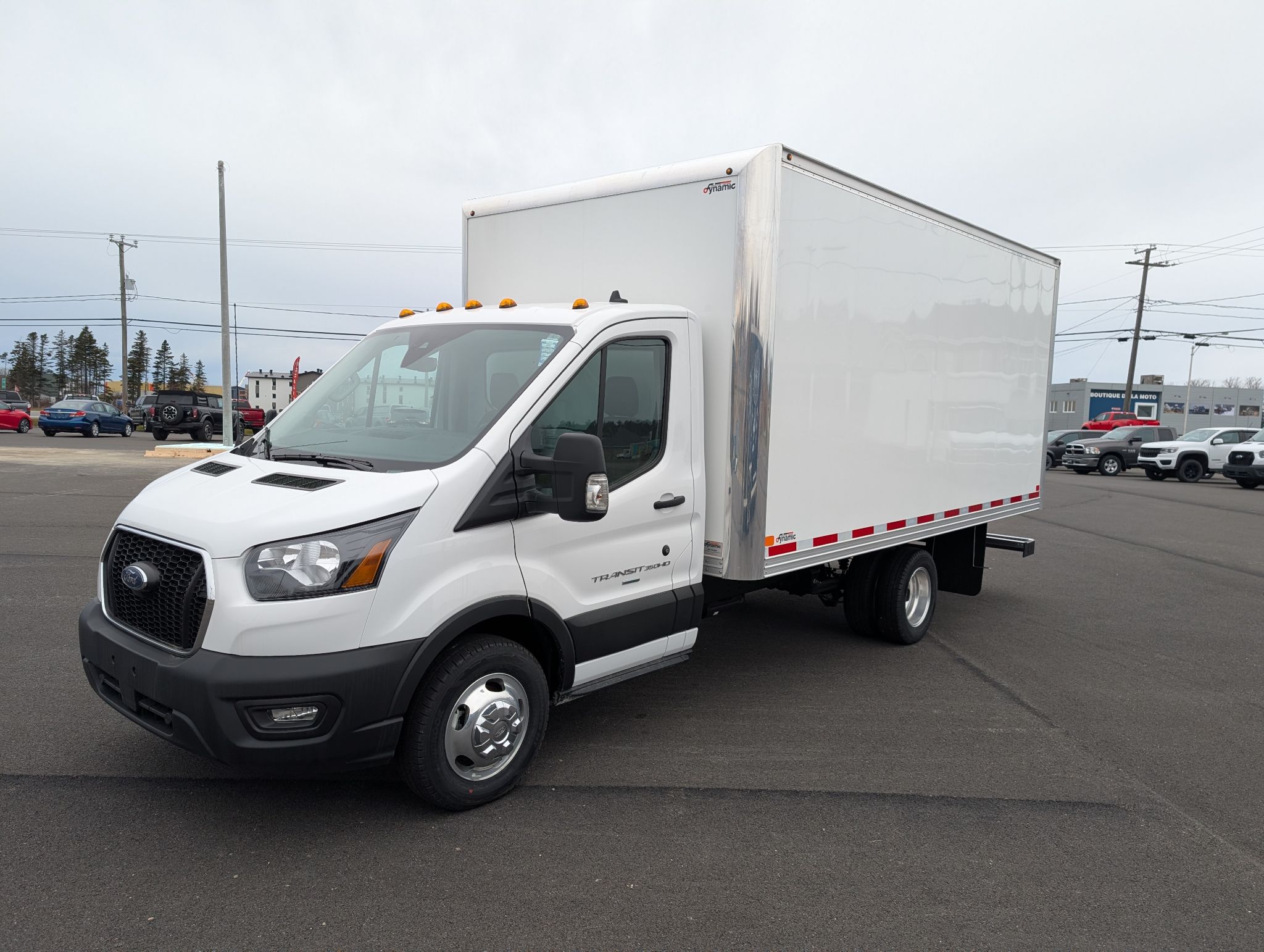 2025 Ford Transit