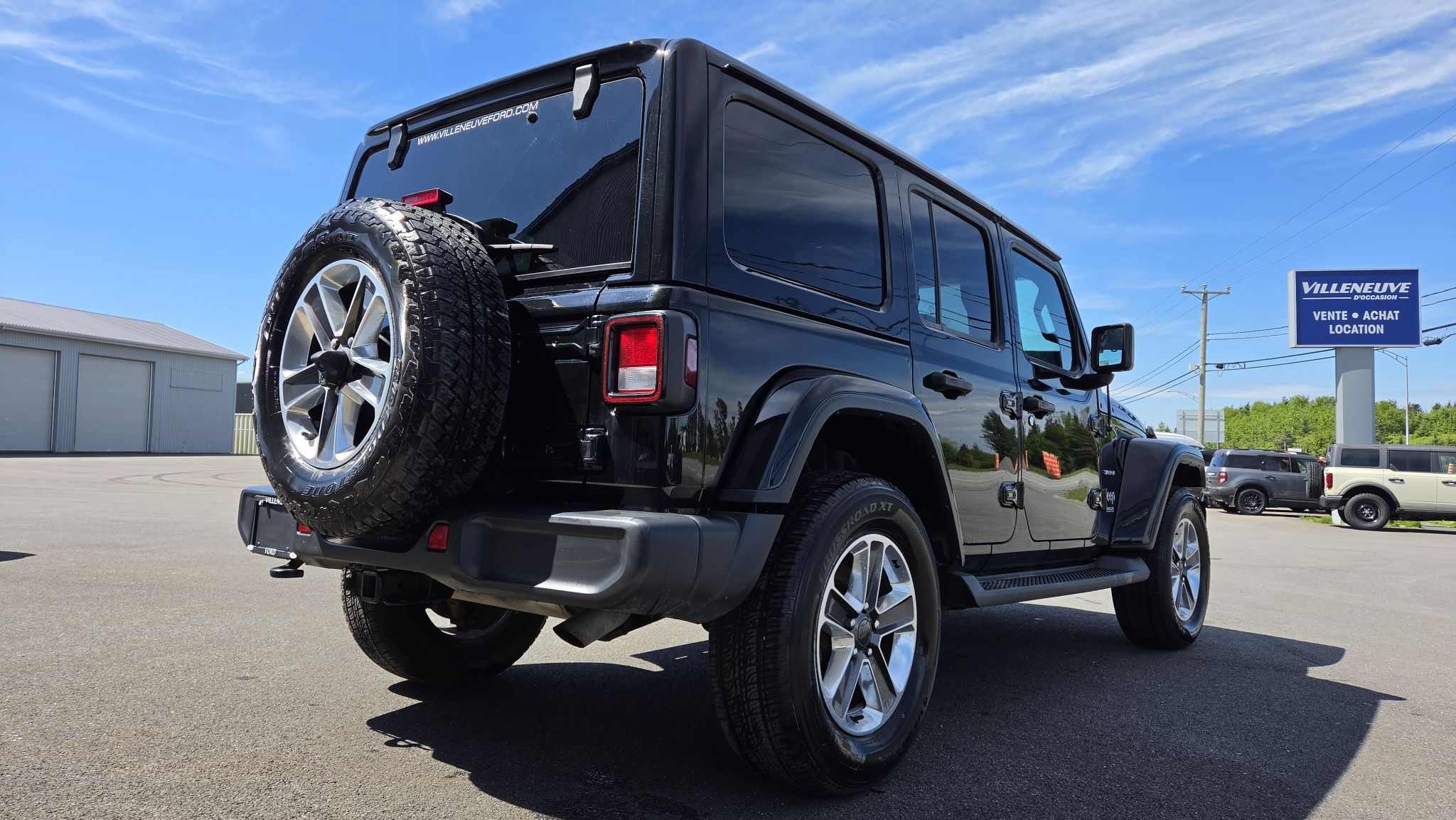 Jeep Wrangler Unlimited 2020 — photo 4