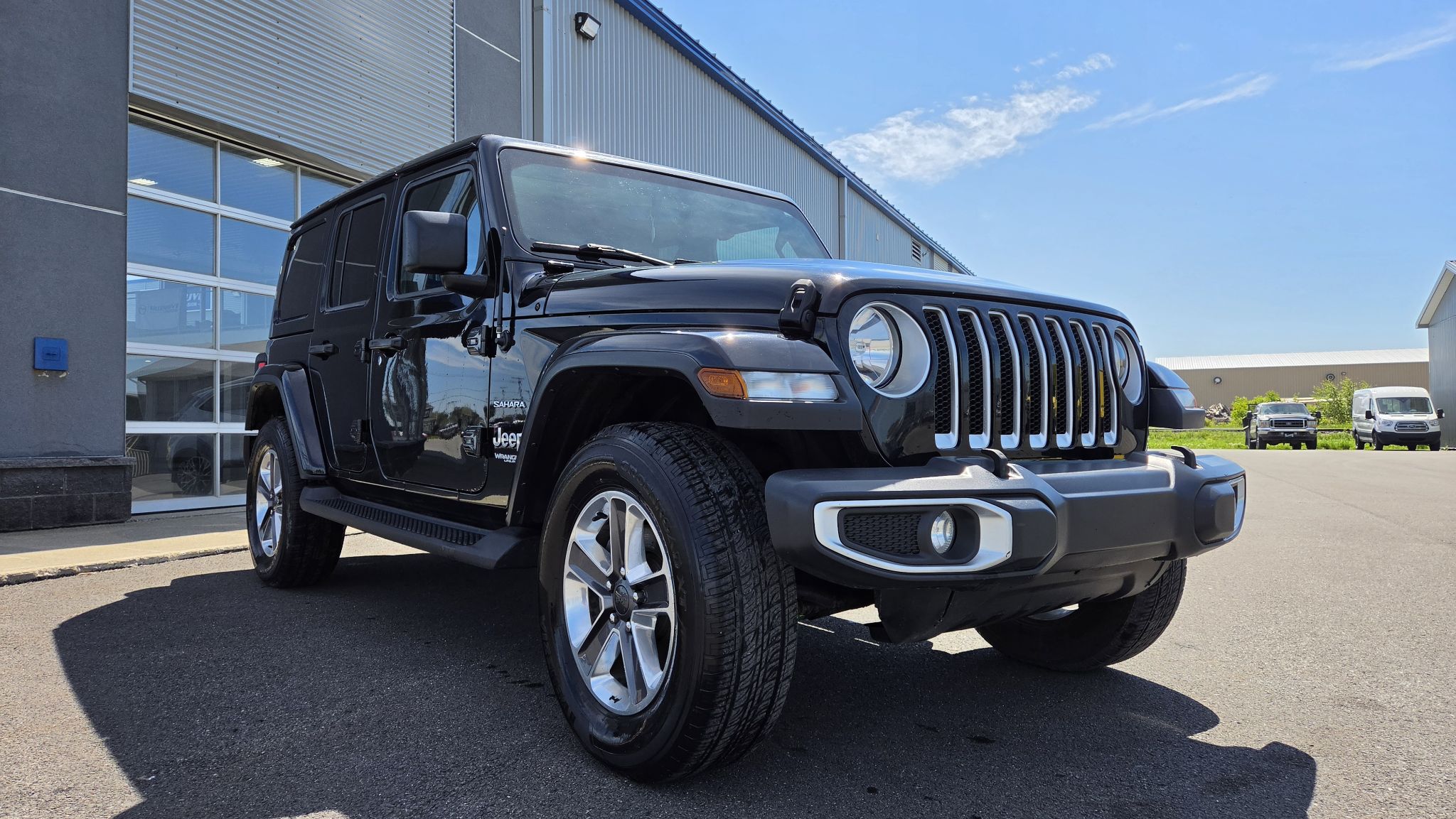 Jeep Wrangler Unlimited 2020 — photo 3