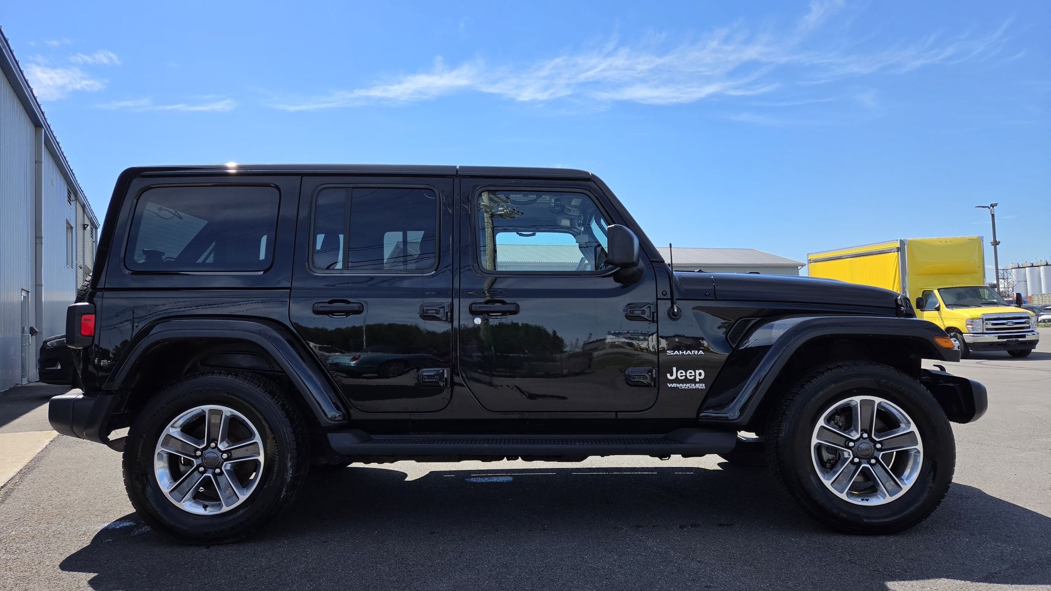 Jeep Wrangler Unlimited 2020 — photo 2