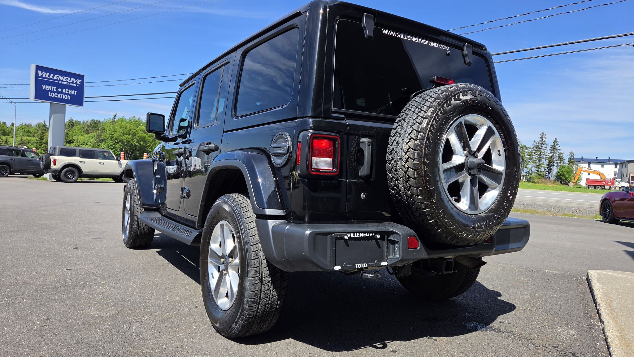 Jeep Wrangler Unlimited 2020 — photo 7