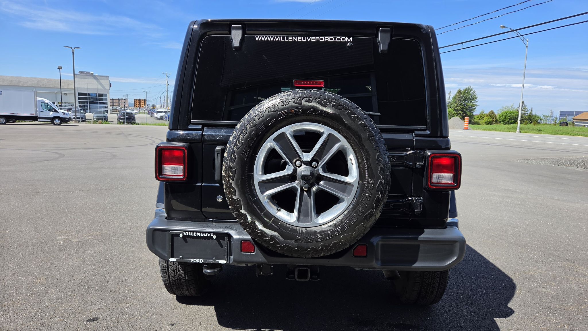 Jeep Wrangler Unlimited 2020 — photo 5