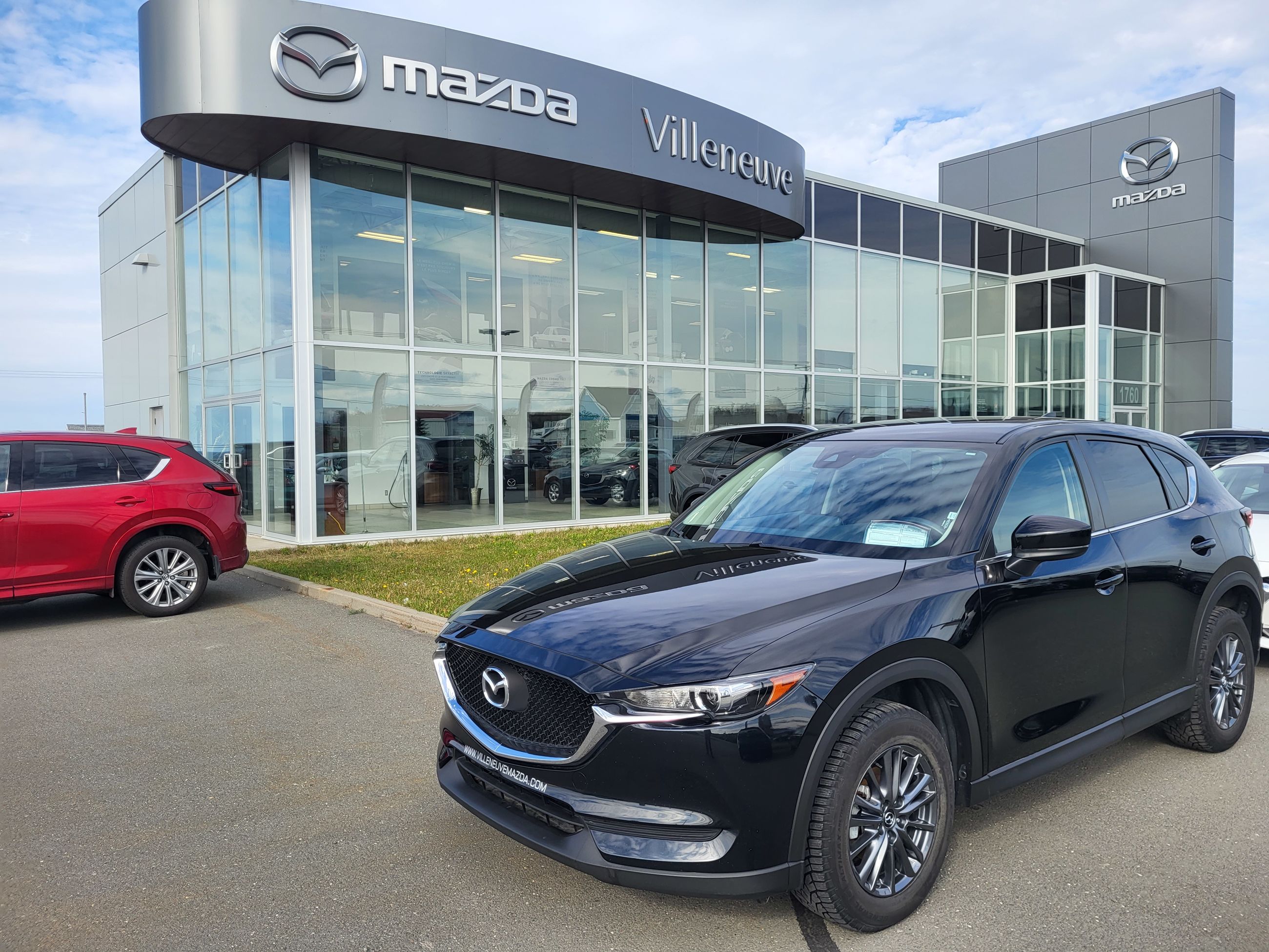 Location ou achat d'un Mazda CX-5 2021 à Québec