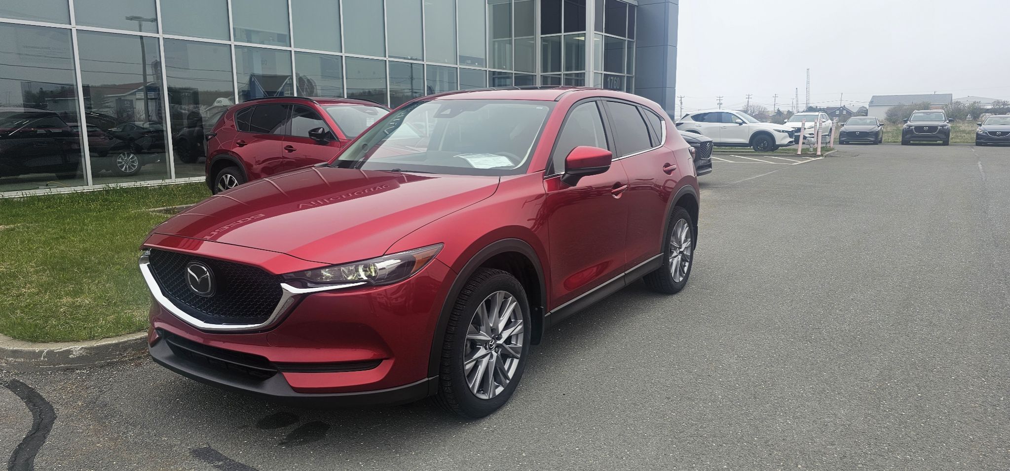 2021 Mazda CX-5 GS Groupe Confort