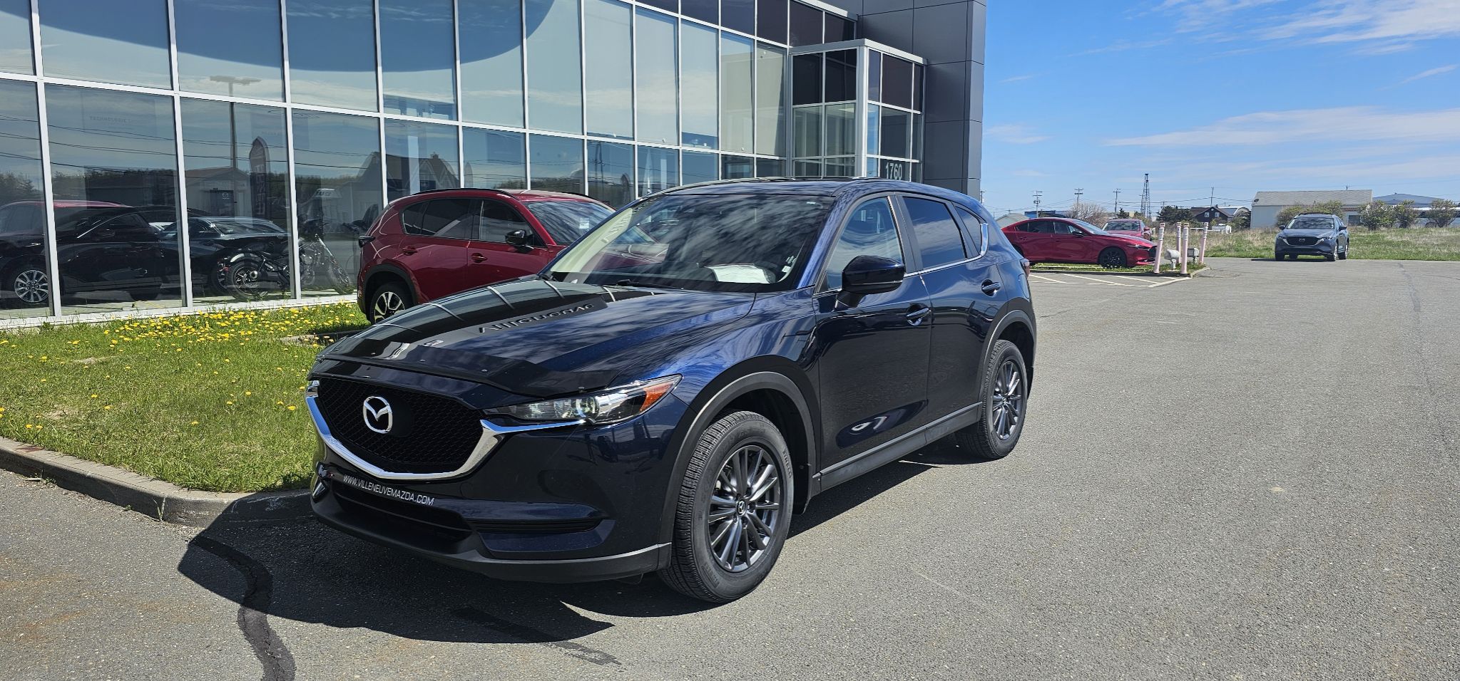 2021 Mazda CX-5 GX