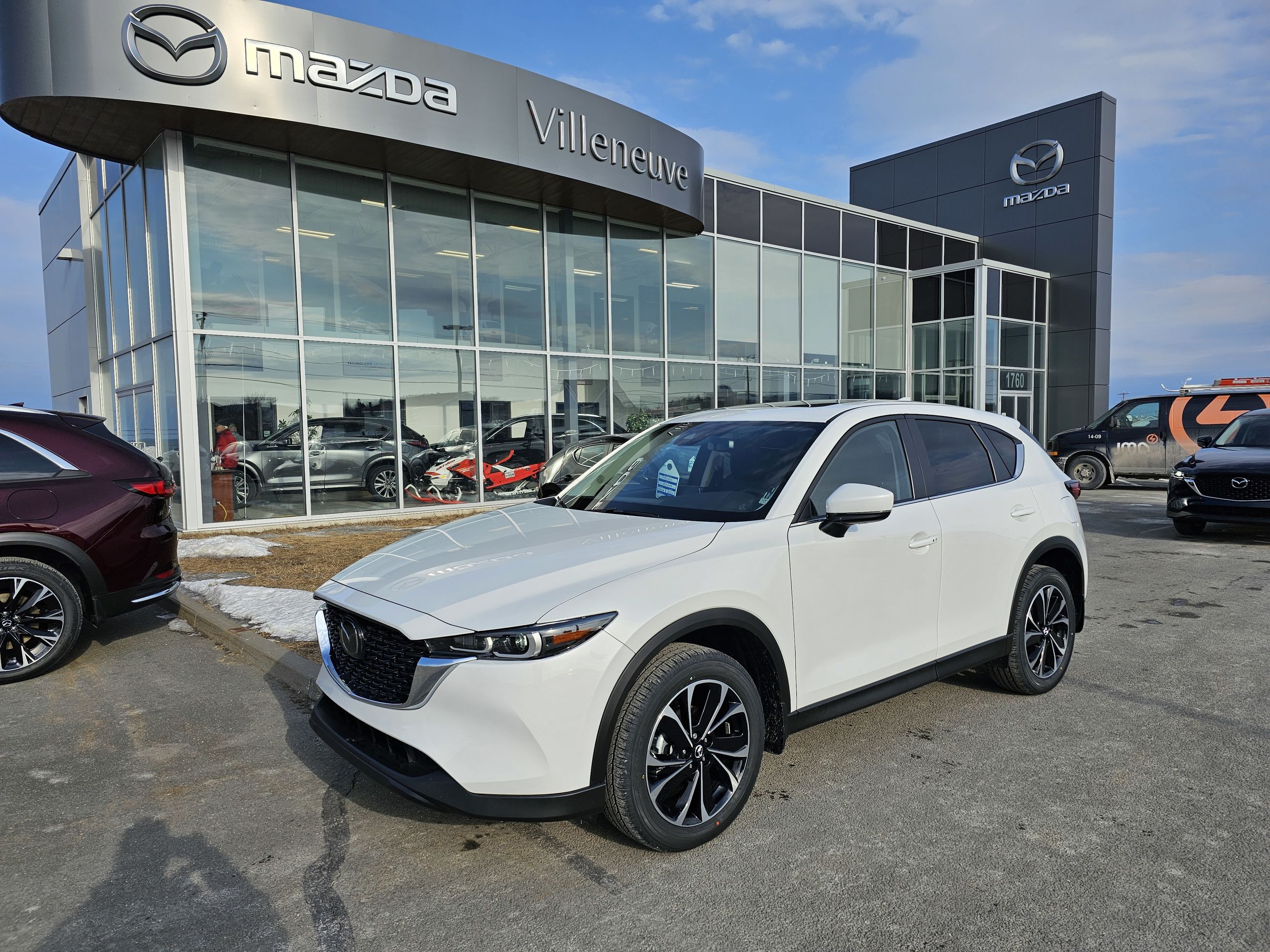 Villeneuve Mazda | New Mazda Vehicles in Inventory