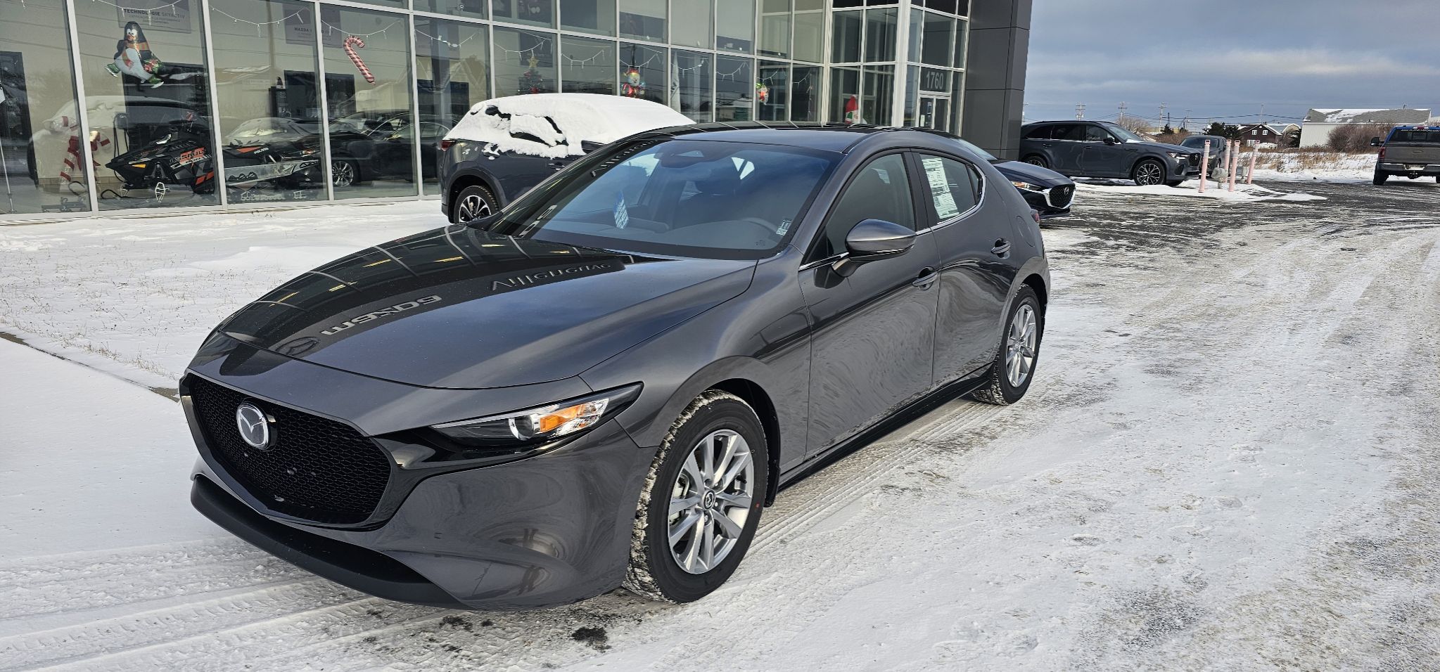 2025 Mazda Mazda3 GX
