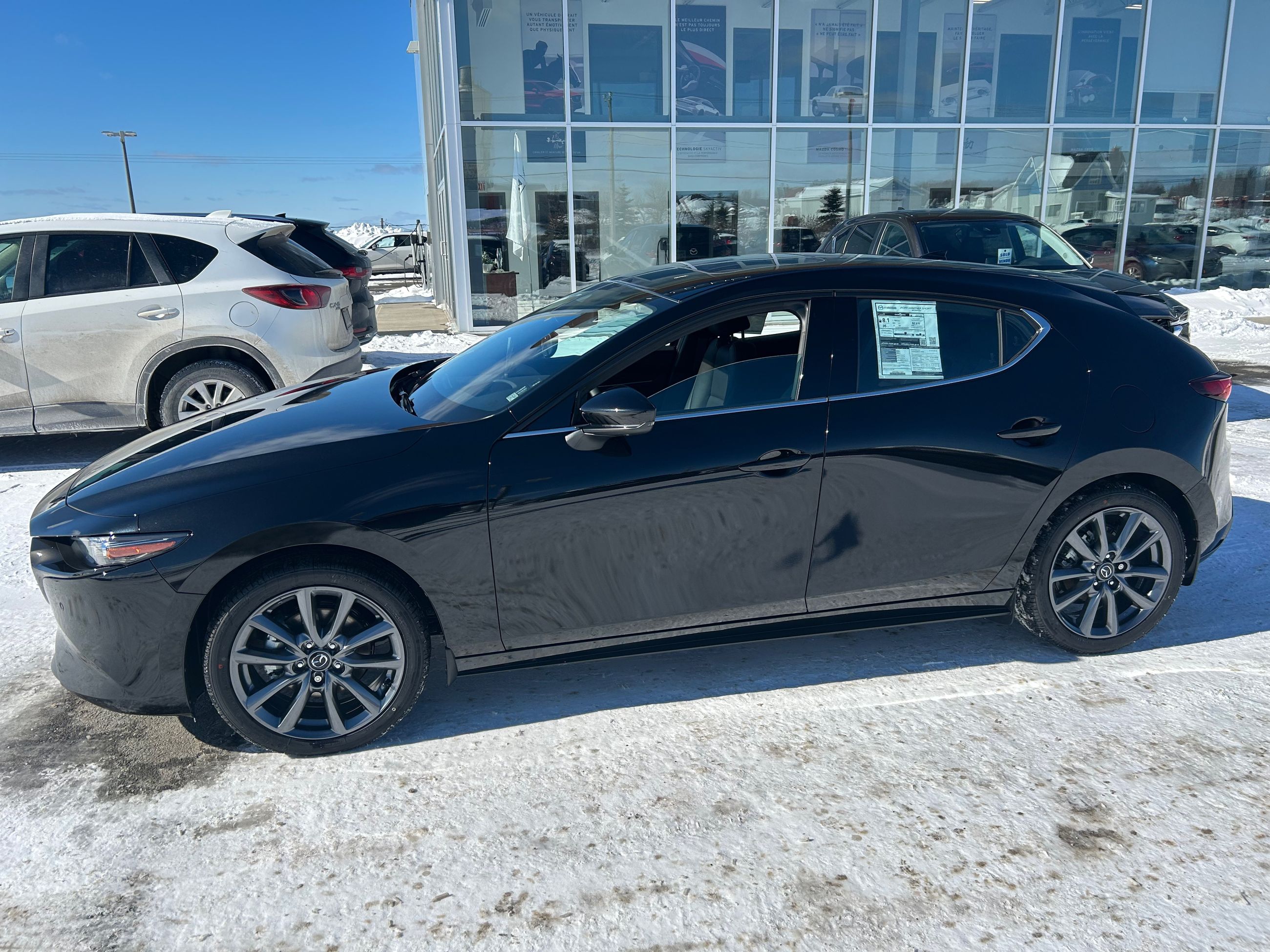 2025 Mazda Mazda3 GT