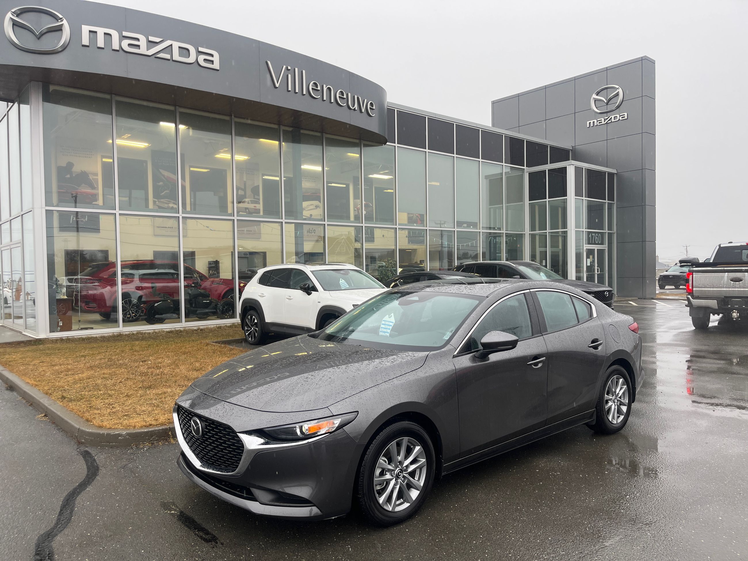 2025 Mazda Mazda3 GS