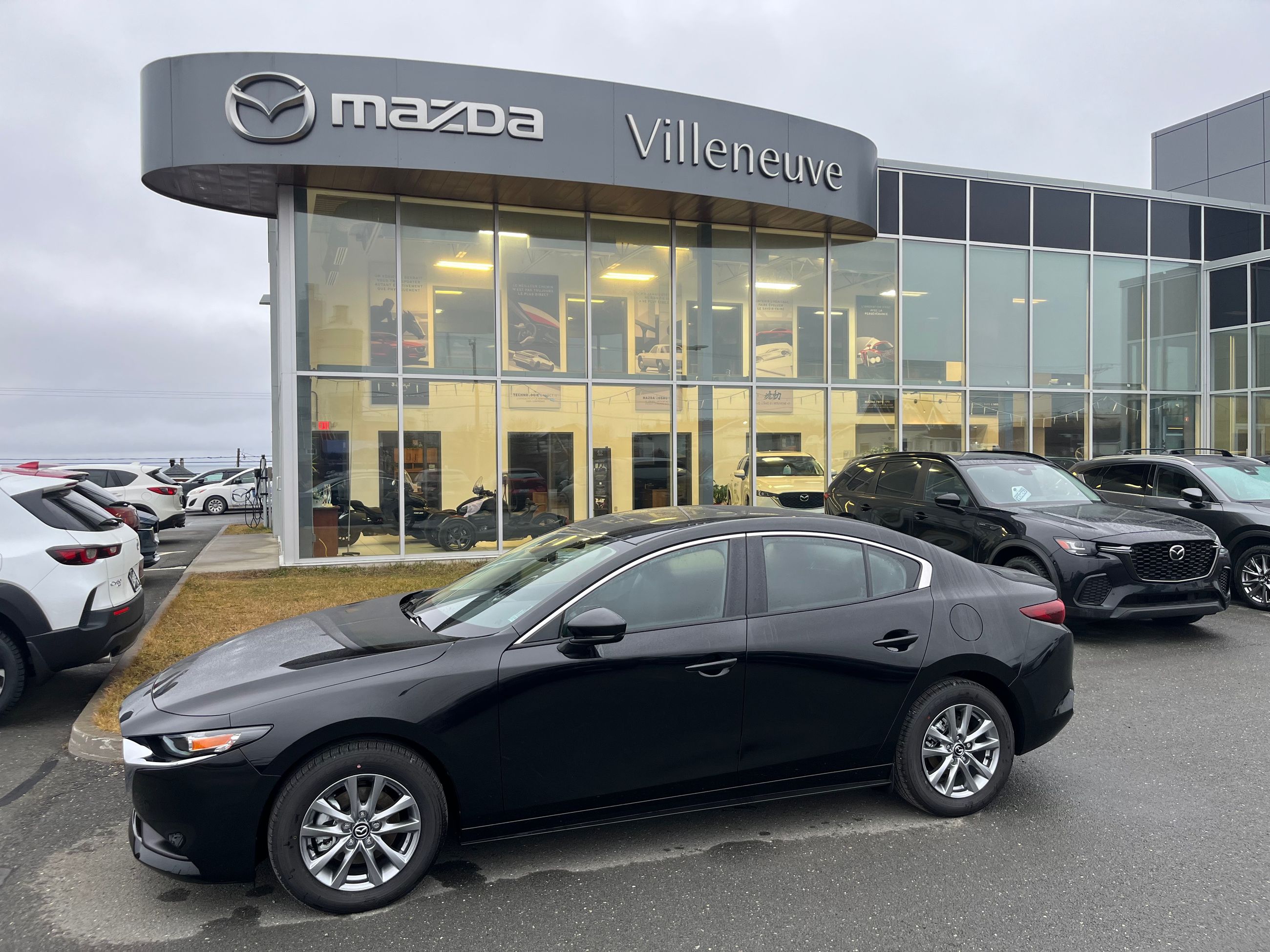 2025 Mazda Mazda3 GS