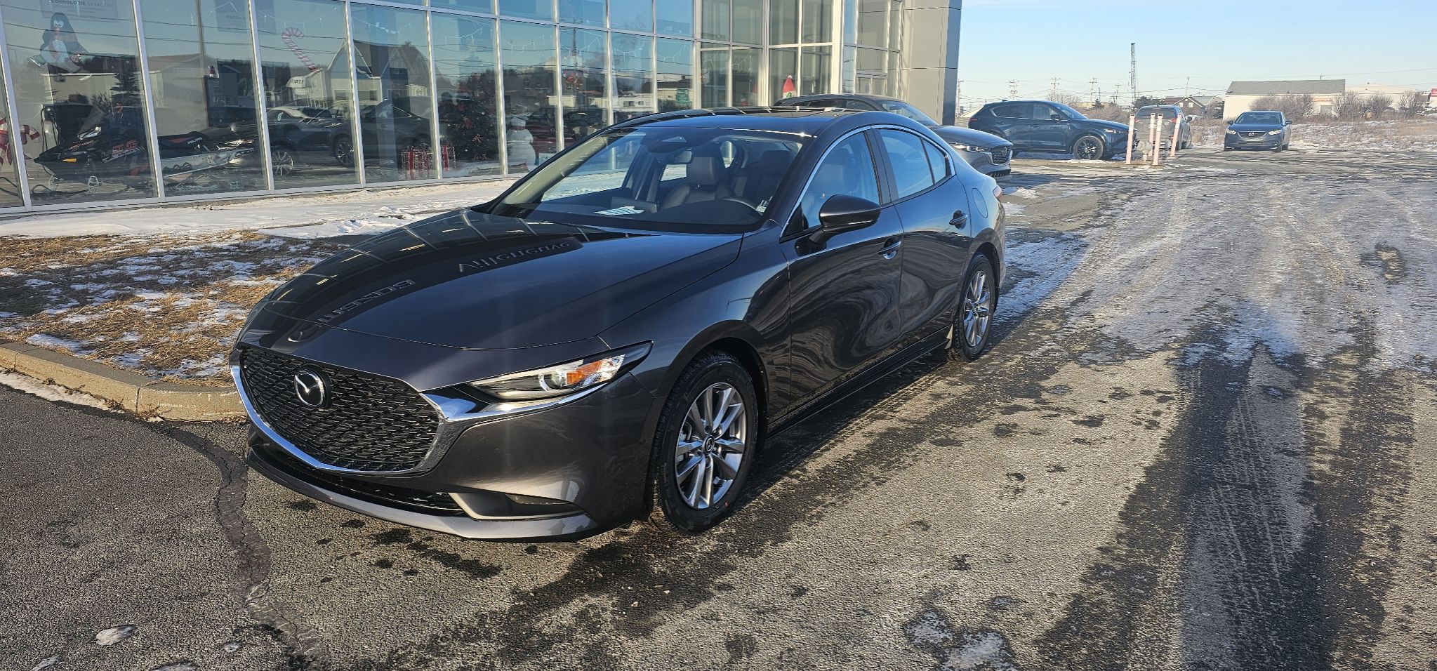 2025 Mazda Mazda3 GS